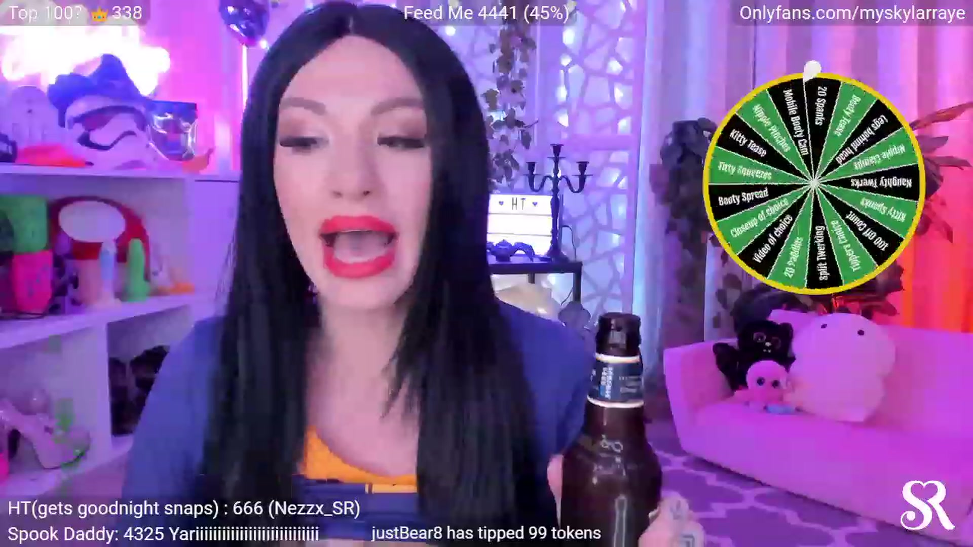 Gallery image thumbnail from MySkylarRaye's myfreecams stream on, 10/21/2023, 06:38 image 9 of 20