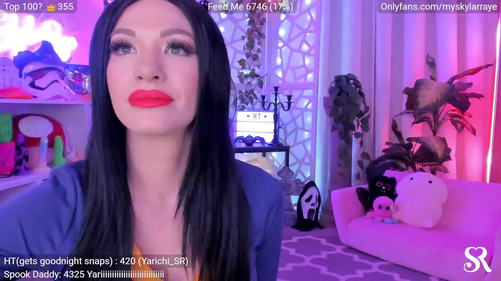 Gallery image thumbnail from MySkylarRaye's myfreecams stream on, 10/21/2023, 06:38 image 3 of 20