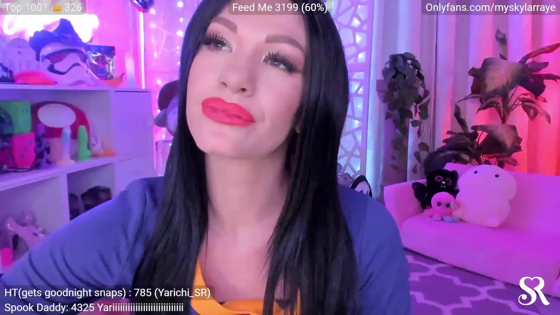 Gallery image thumbnail from MySkylarRaye's myfreecams stream on, 10/21/2023, 06:38 image 17 of 20