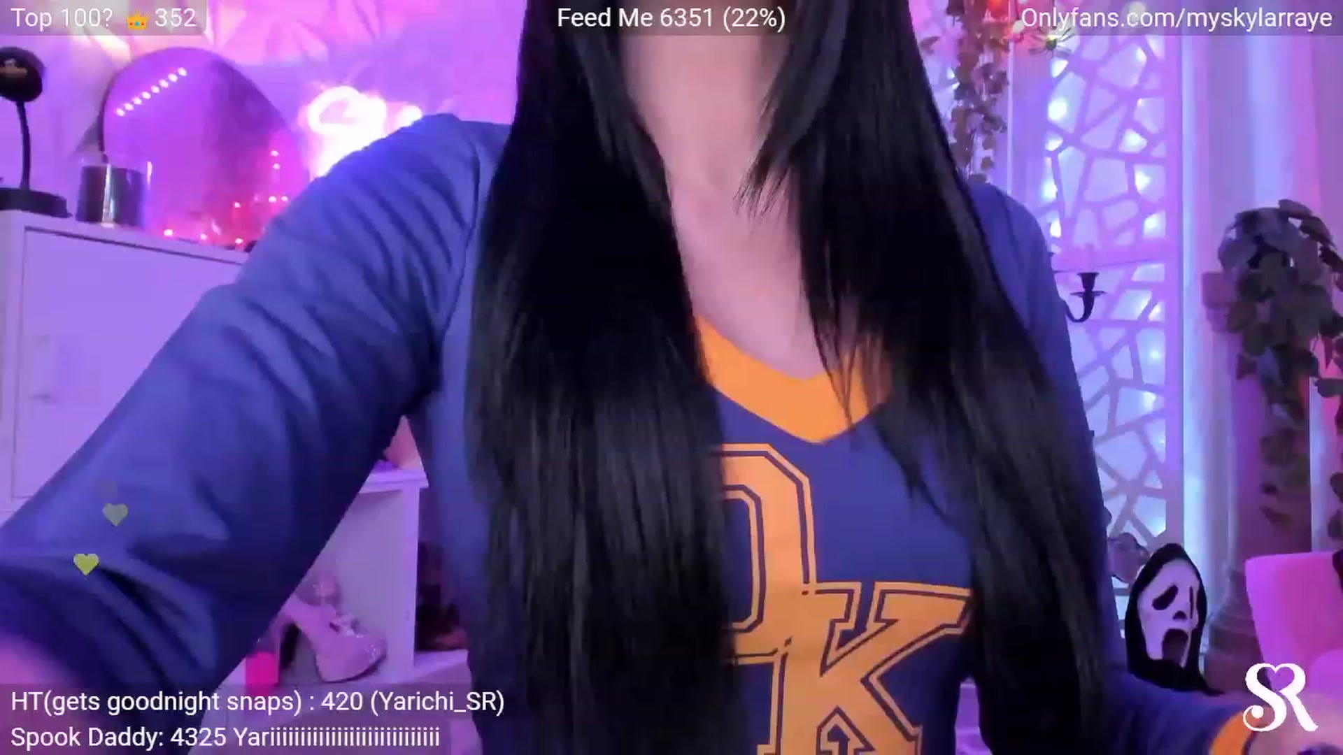 Gallery image thumbnail from MySkylarRaye's myfreecams stream on, 10/21/2023, 06:38 image 4 of 20
