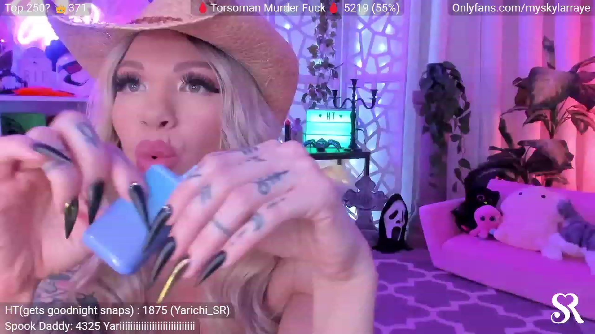 Gallery image thumbnail from MySkylarRaye's myfreecams stream on, 10/26/2023, 05:54 image 20 of 20