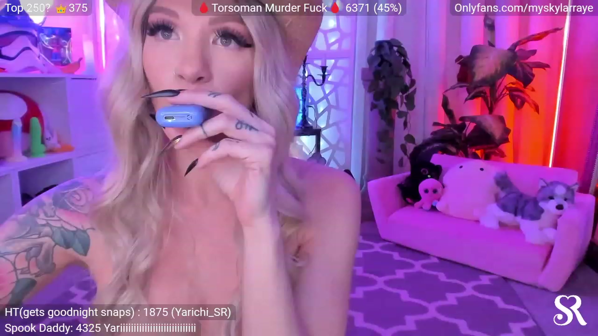 Gallery image thumbnail from MySkylarRaye's myfreecams stream on, 10/26/2023, 05:54 image 3 of 20