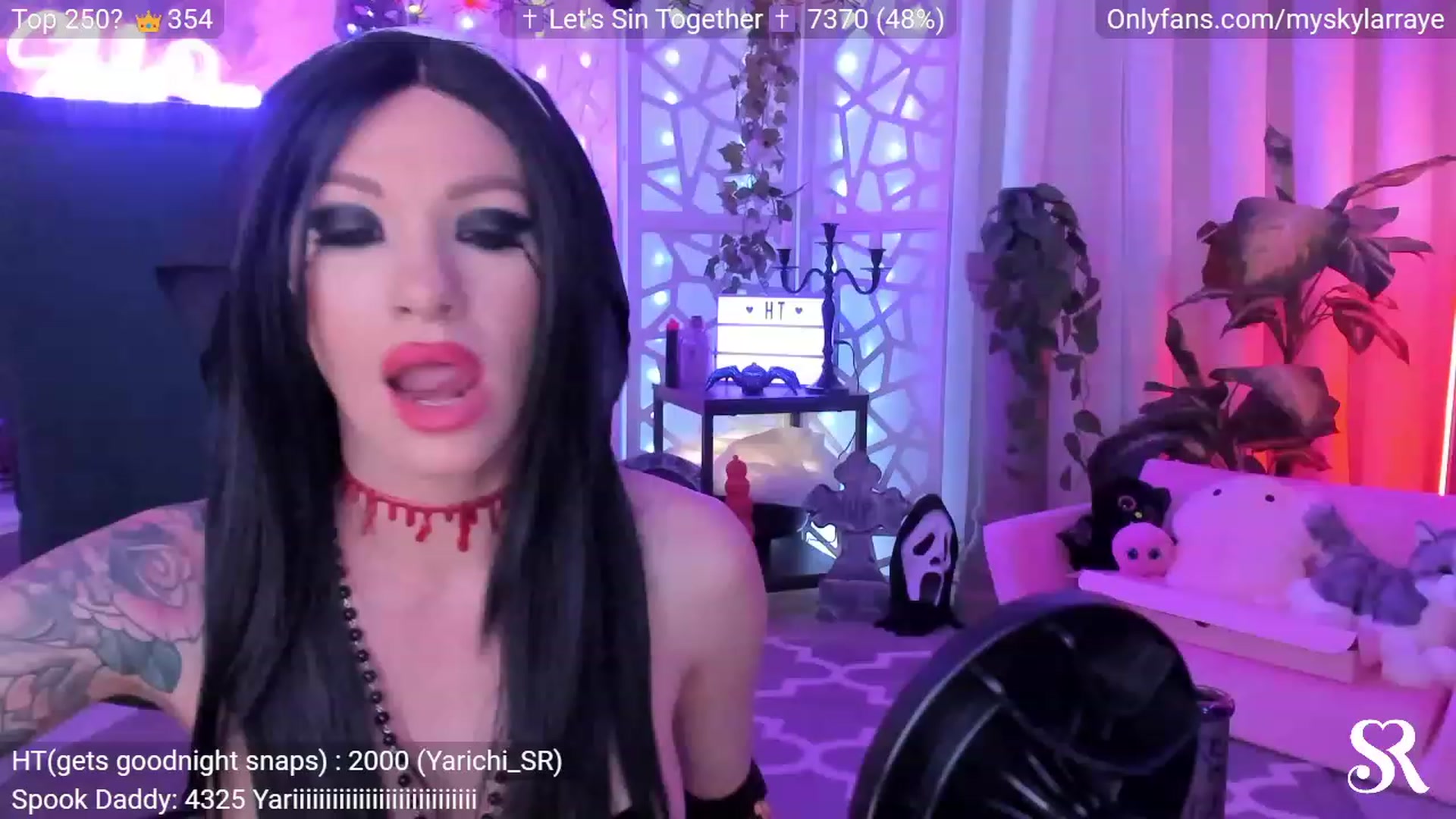 Gallery image thumbnail from MySkylarRaye's myfreecams stream on, 10/27/2023, 05:37 image 15 of 20