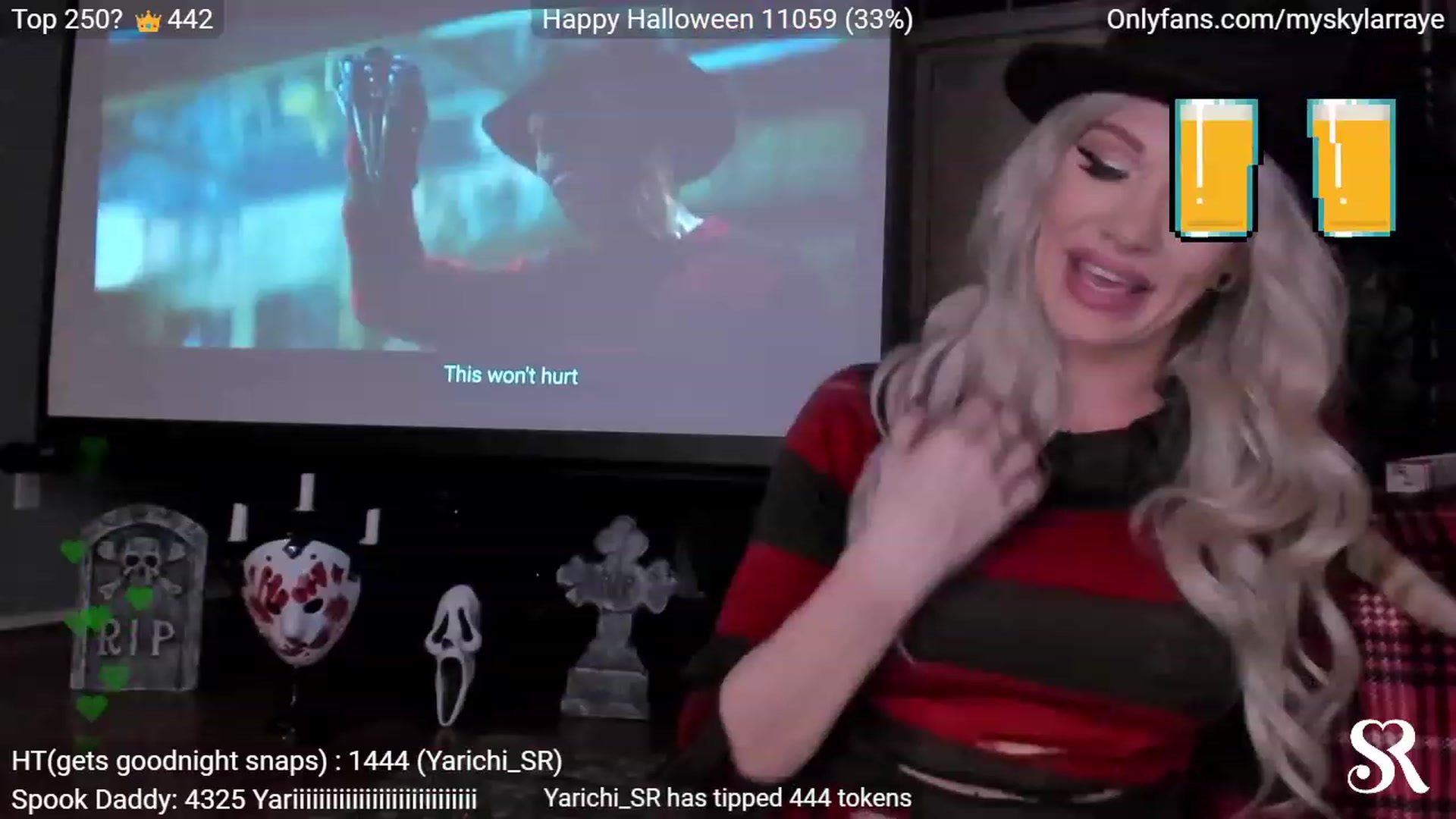 Gallery image thumbnail from MySkylarRaye's myfreecams stream on, 11/01/2023, 05:08 image 20 of 20