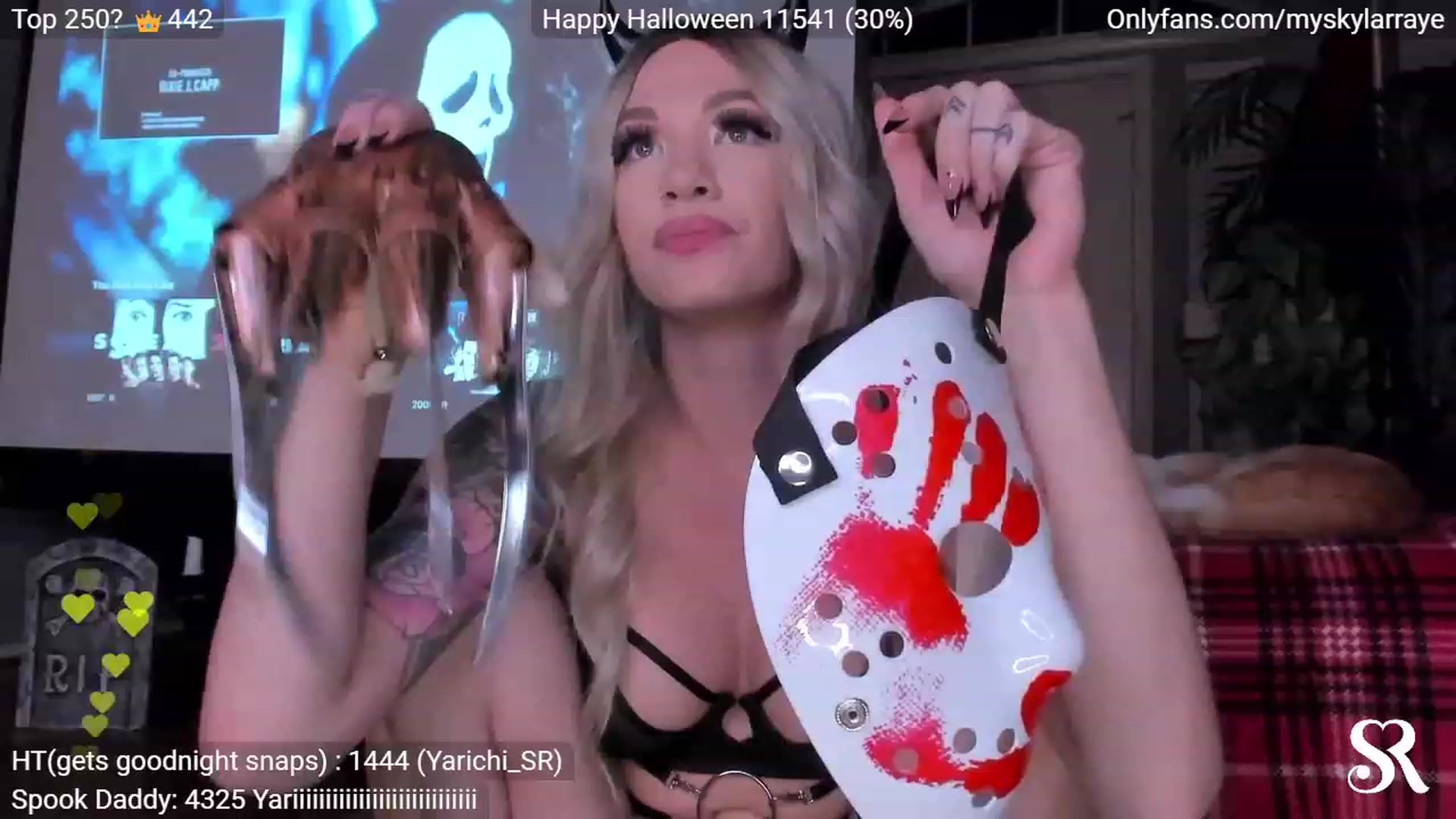 Gallery image thumbnail from MySkylarRaye's myfreecams stream on, 11/01/2023, 05:08 image 15 of 20