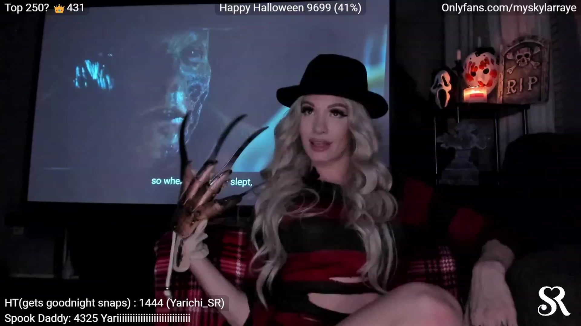 Gallery image thumbnail from MySkylarRaye's myfreecams stream on, 11/01/2023, 08:05 image 9 of 20
