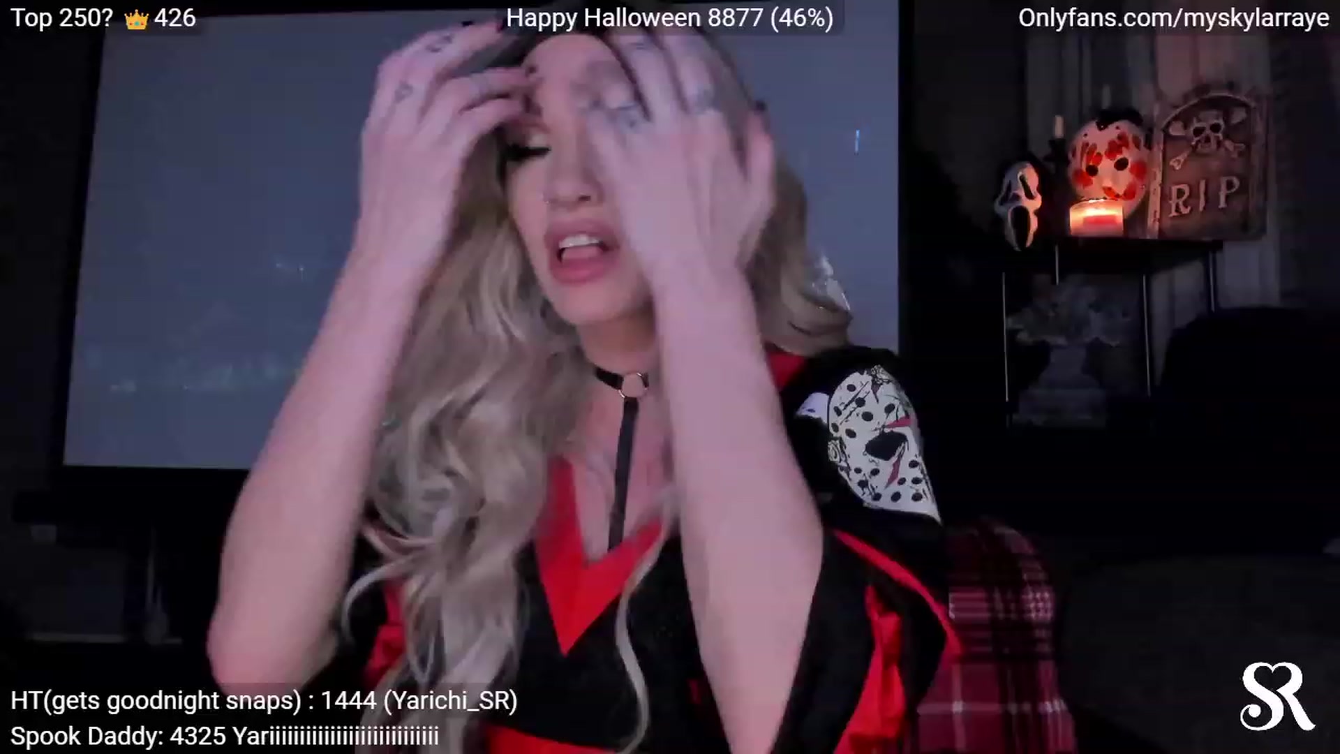 Gallery image thumbnail from MySkylarRaye's myfreecams stream on, 11/01/2023, 08:05 image 12 of 20