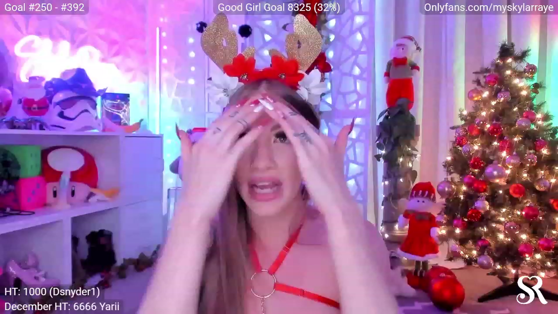 Gallery image thumbnail from MySkylarRaye's myfreecams stream on, 12/09/2023, 03:10 image 12 of 20