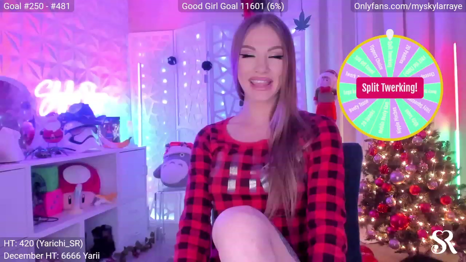 Gallery image thumbnail from MySkylarRaye's myfreecams stream on, 12/12/2023, 02:42 image 20 of 20