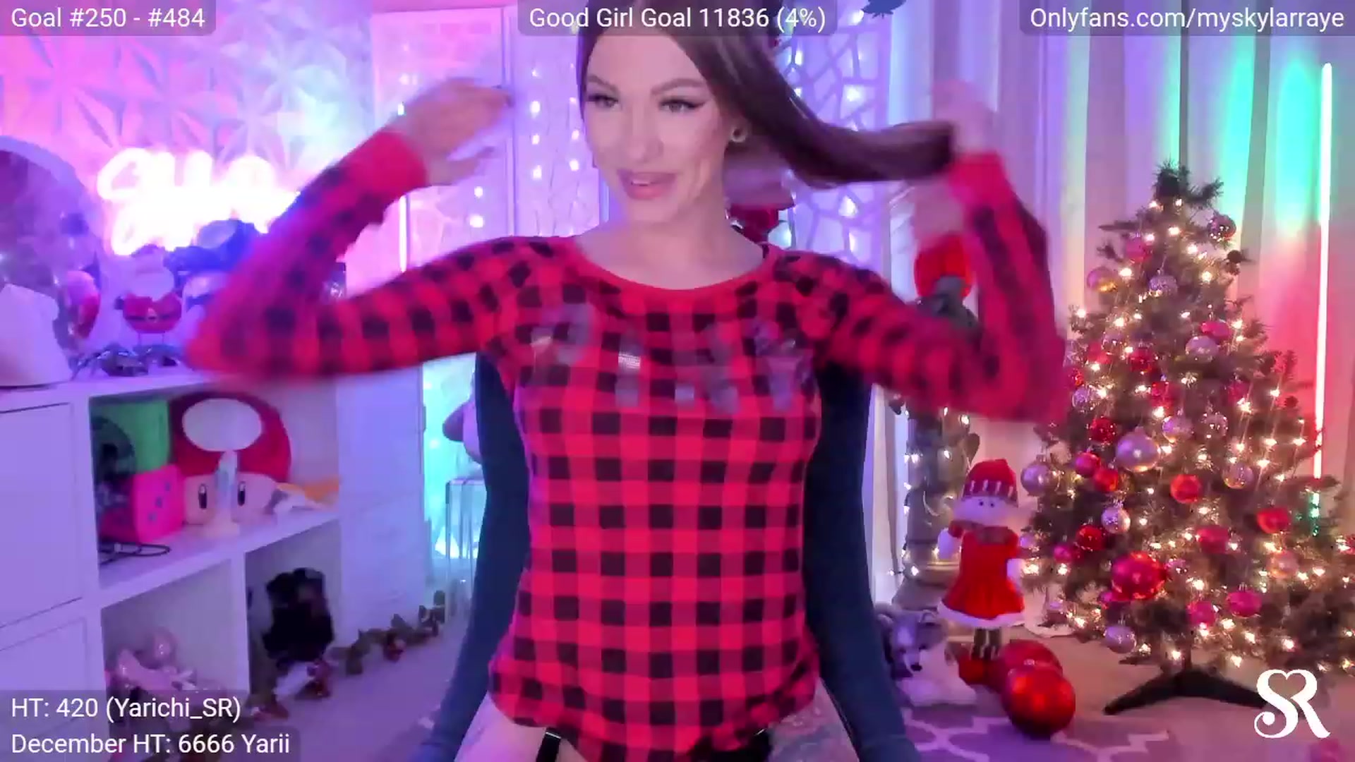 Gallery image thumbnail from MySkylarRaye's myfreecams stream on, 12/12/2023, 02:42 image 1 of 20