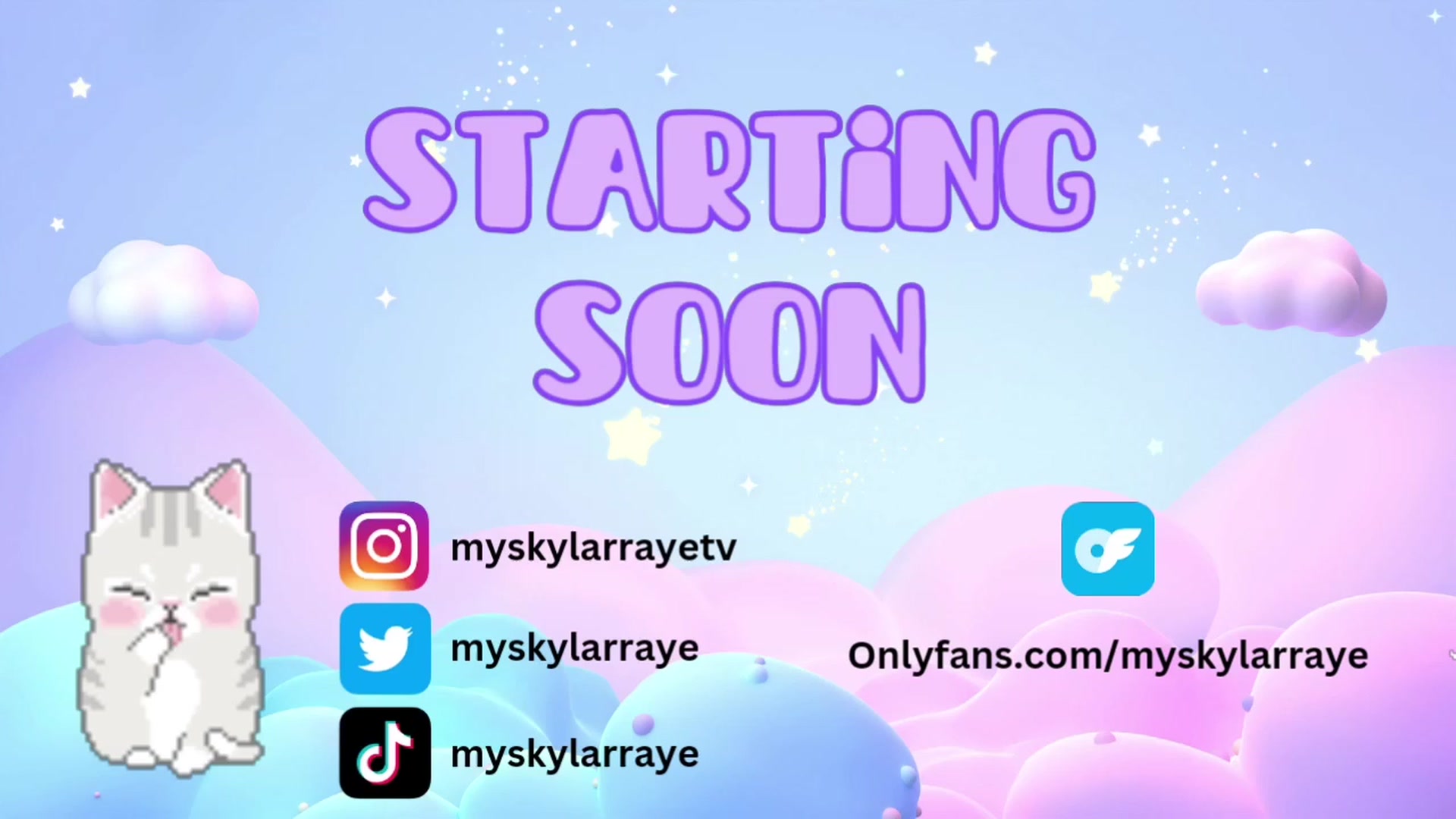 Gallery image thumbnail from MySkylarRaye's myfreecams stream on, 12/13/2023, 03:14 image 1 of 20