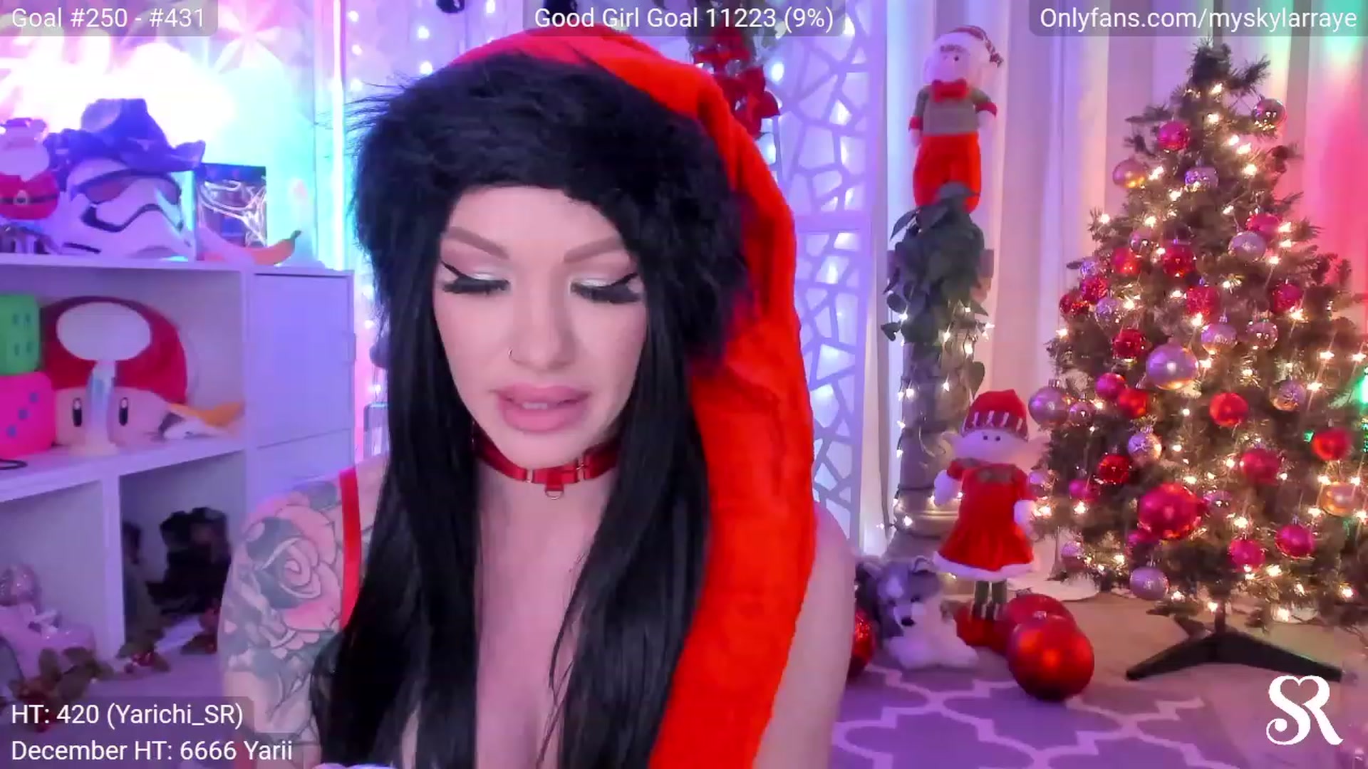 Gallery image thumbnail from MySkylarRaye's myfreecams stream on, 12/13/2023, 03:14 image 10 of 20
