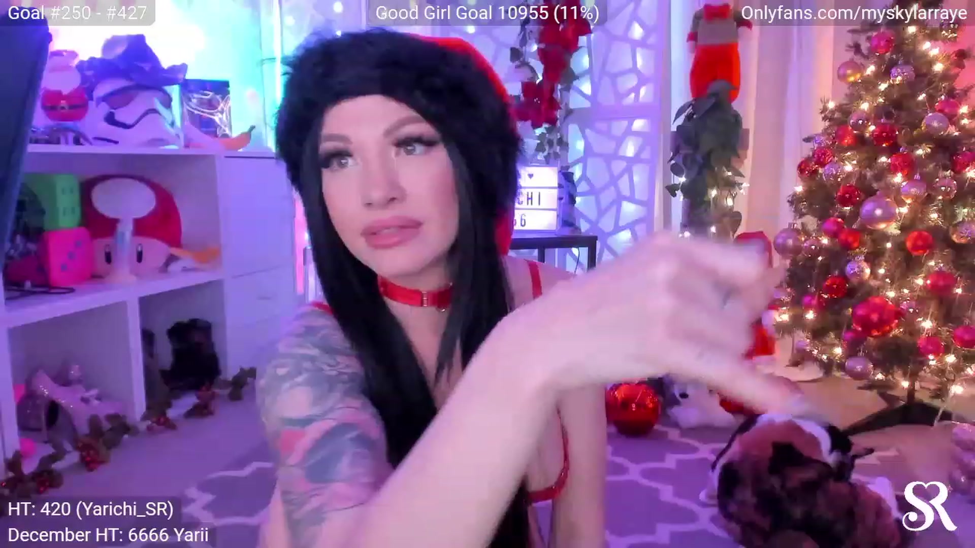 Gallery image thumbnail from MySkylarRaye's myfreecams stream on, 12/13/2023, 03:14 image 18 of 20