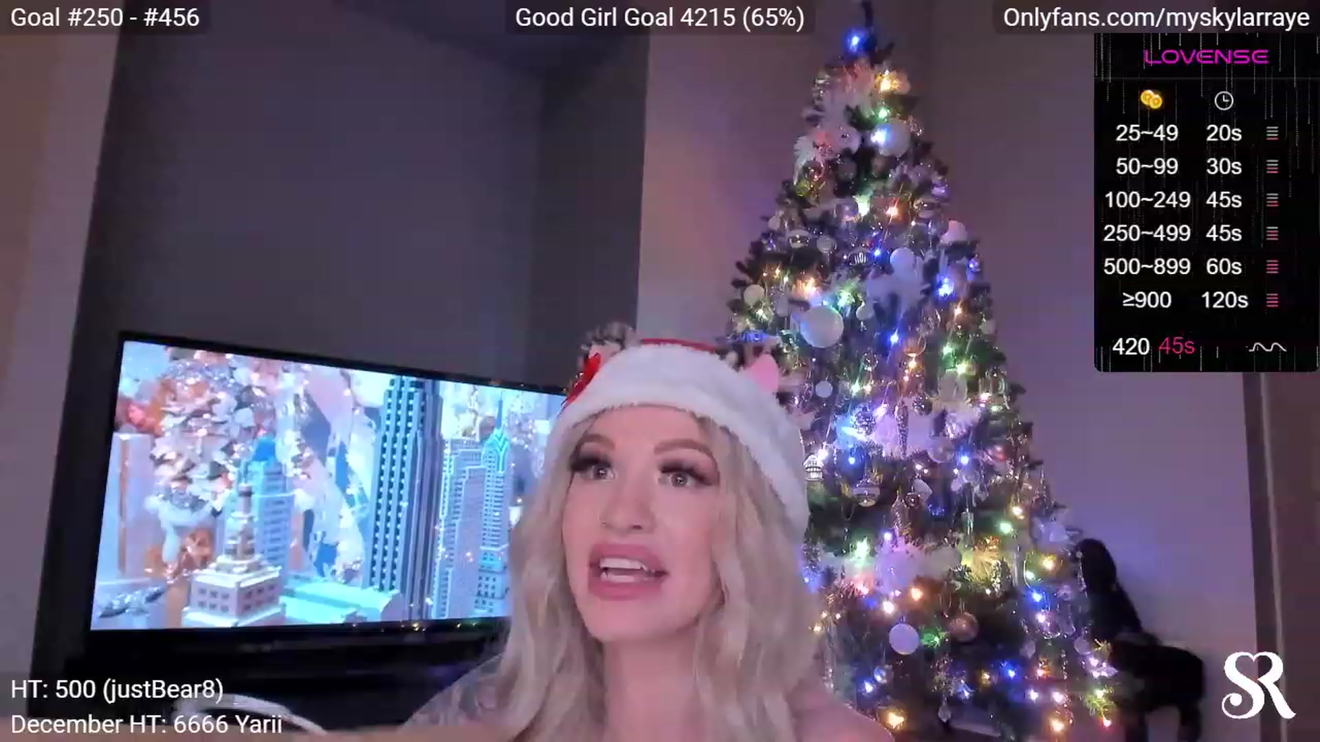 Gallery image thumbnail from MySkylarRaye's myfreecams stream on, 12/16/2023, 05:56 image 20 of 20