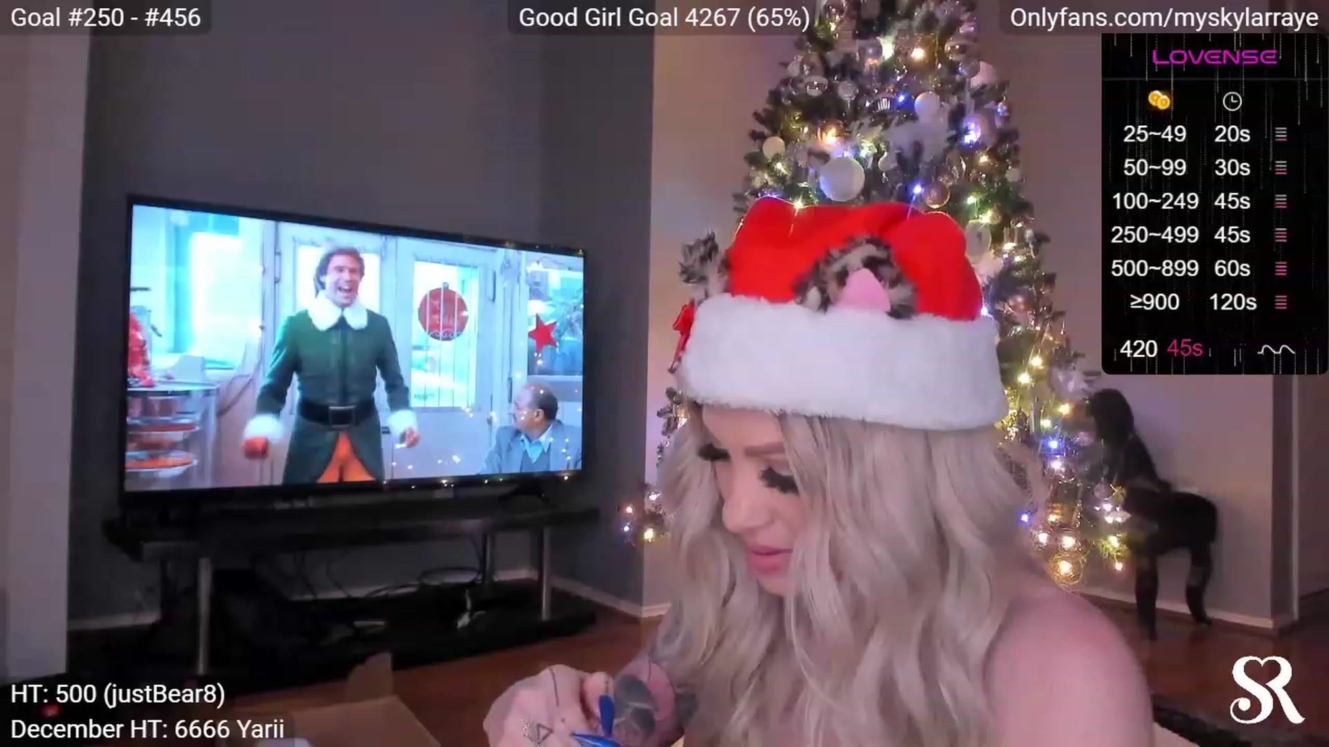 Gallery image thumbnail from MySkylarRaye's myfreecams stream on, 12/16/2023, 05:56 image 18 of 20