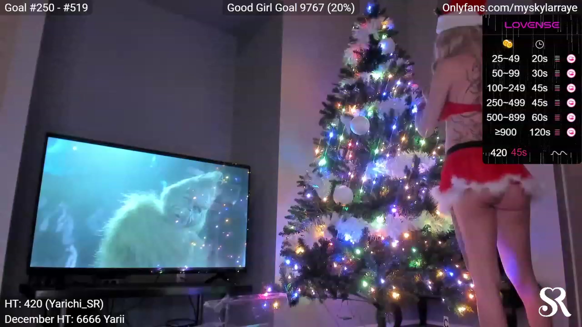 Gallery image thumbnail from MySkylarRaye's myfreecams stream on, 12/16/2023, 05:56 image 7 of 20