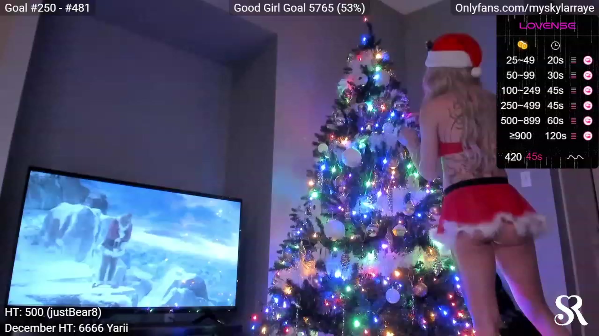 Gallery image thumbnail from MySkylarRaye's myfreecams stream on, 12/16/2023, 05:56 image 13 of 20