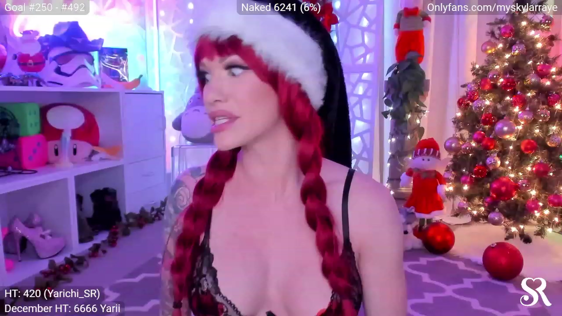 Gallery image thumbnail from MySkylarRaye's myfreecams stream on, 12/17/2023, 02:03 image 7 of 20