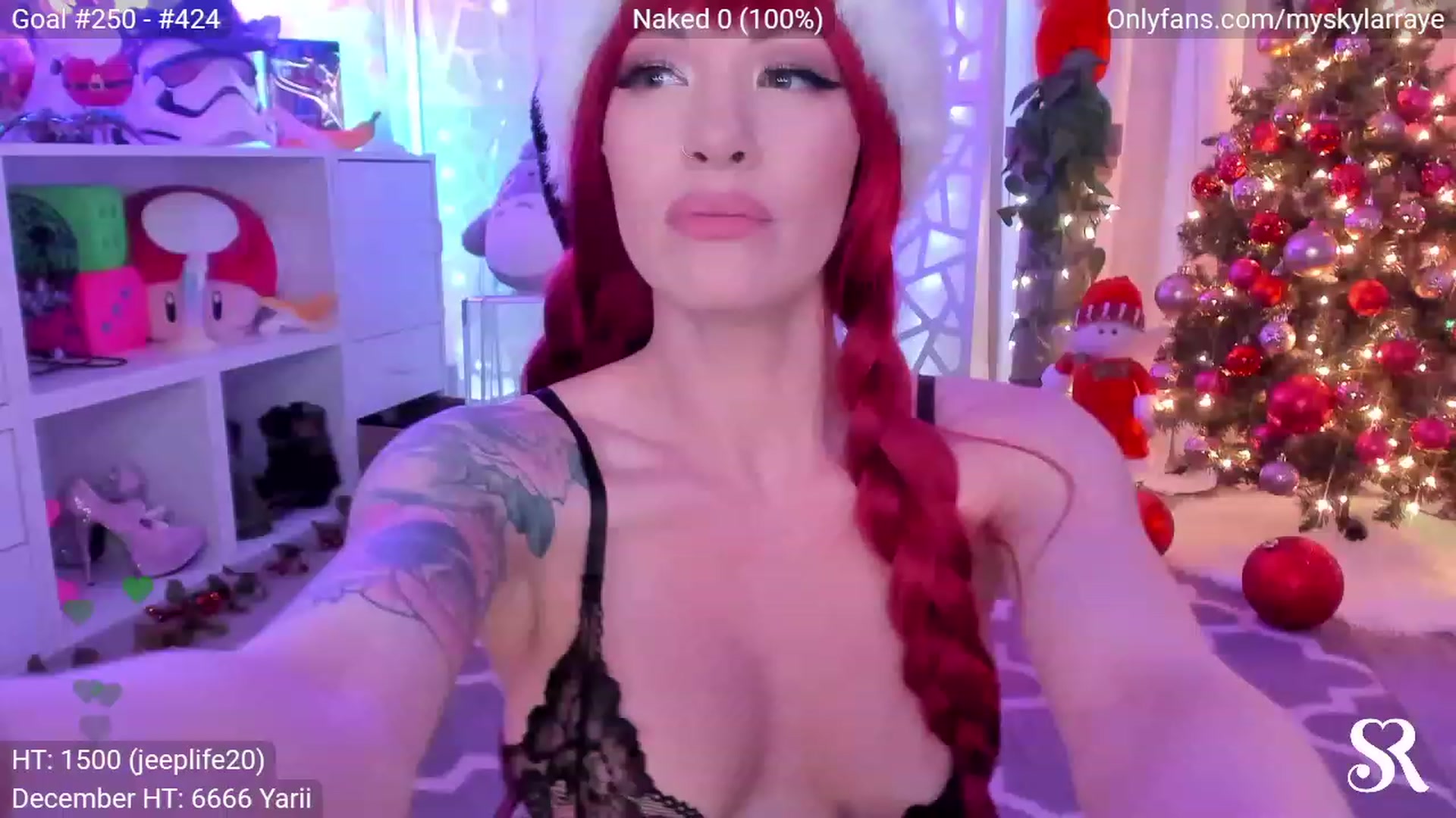 Gallery image thumbnail from MySkylarRaye's myfreecams stream on, 12/17/2023, 05:17 image 2 of 20