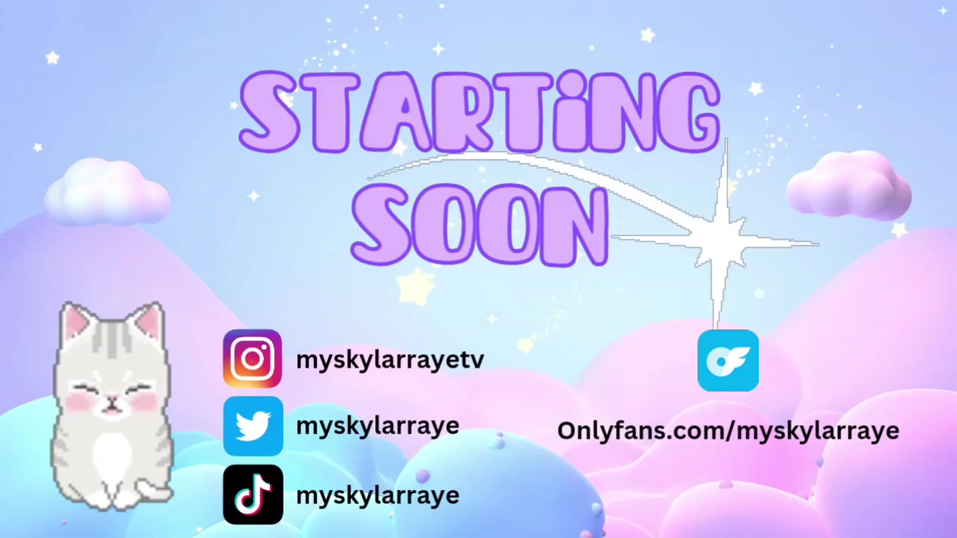 Gallery image thumbnail from MySkylarRaye's myfreecams stream on, 12/20/2023, 04:18 image 1 of 20