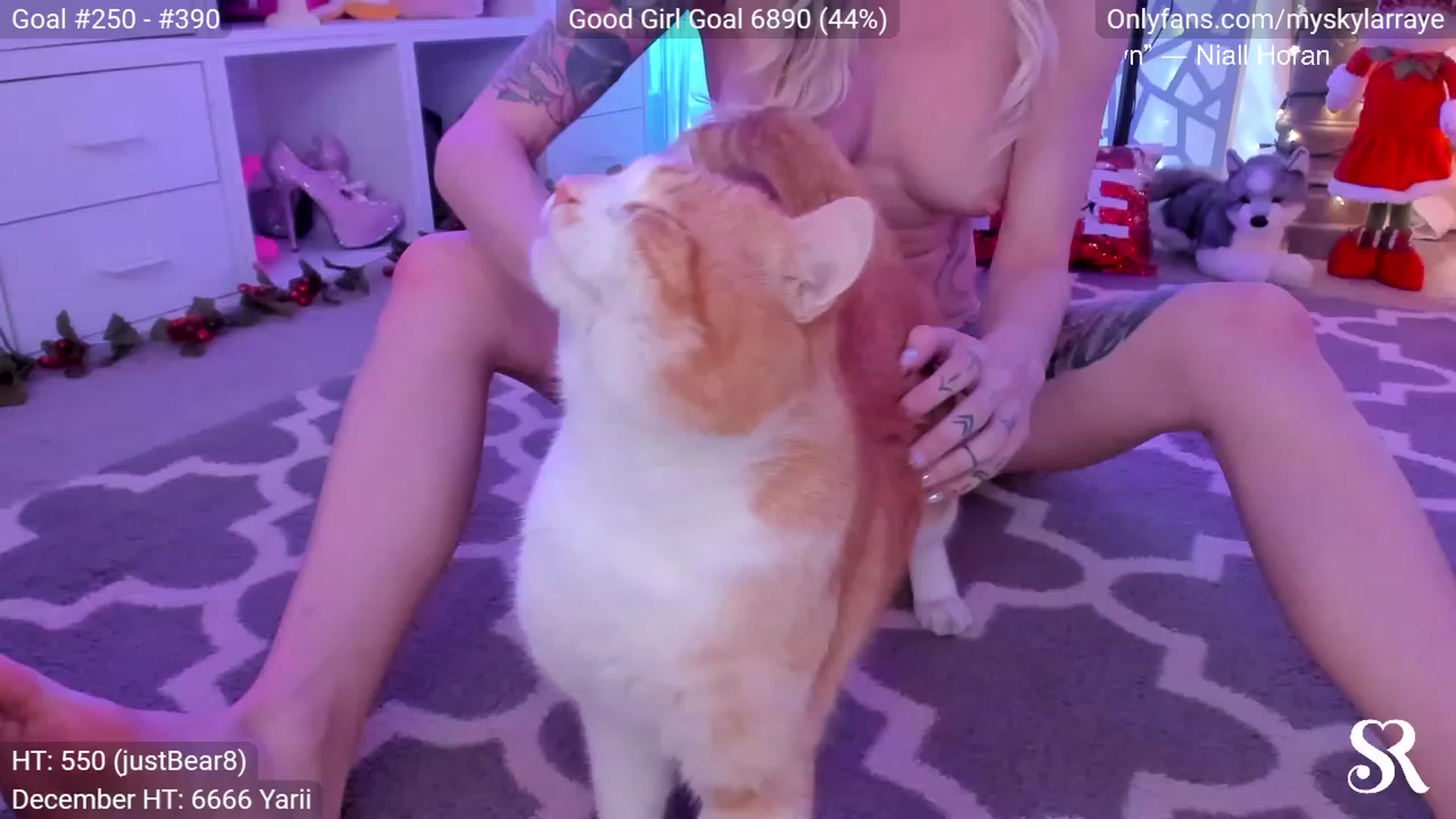 Gallery image thumbnail from MySkylarRaye's myfreecams stream on, 12/29/2023, 06:32 image 11 of 20