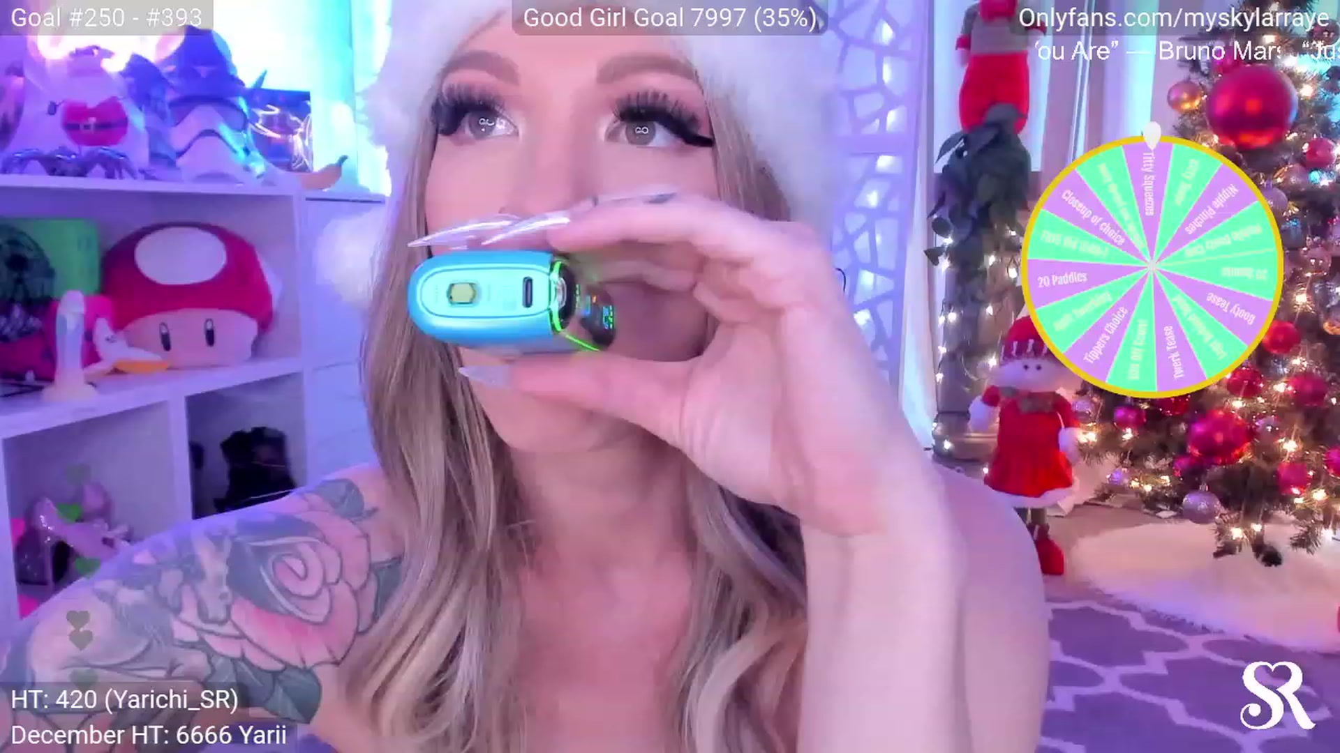 Gallery image thumbnail from MySkylarRaye's myfreecams stream on, 12/29/2023, 06:32 image 7 of 20