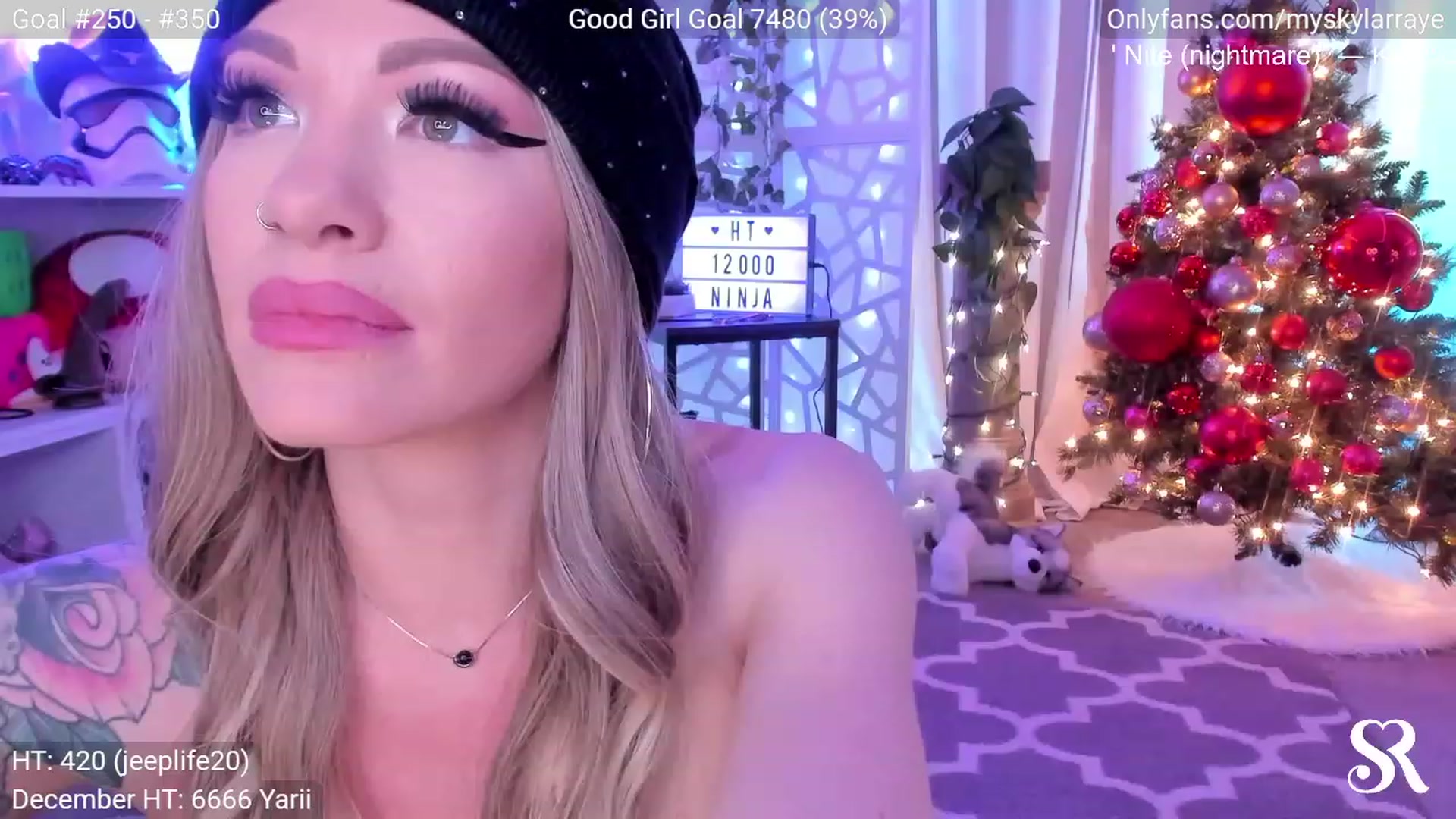 Gallery image thumbnail from MySkylarRaye's myfreecams stream on, 12/30/2023, 04:06 image 19 of 20