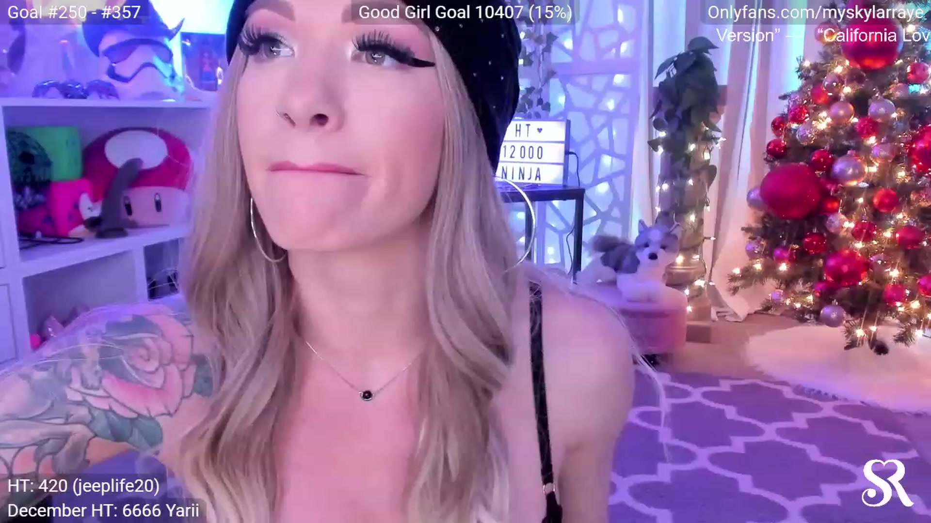 Gallery image thumbnail from MySkylarRaye's myfreecams stream on, 12/30/2023, 04:06 image 3 of 20