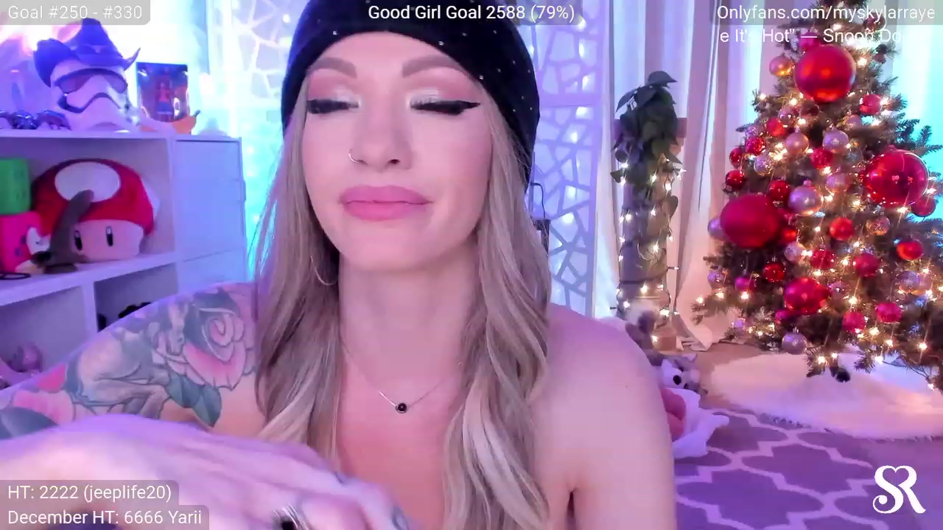 Gallery image thumbnail from MySkylarRaye's myfreecams stream on, 12/30/2023, 05:29 image 5 of 20