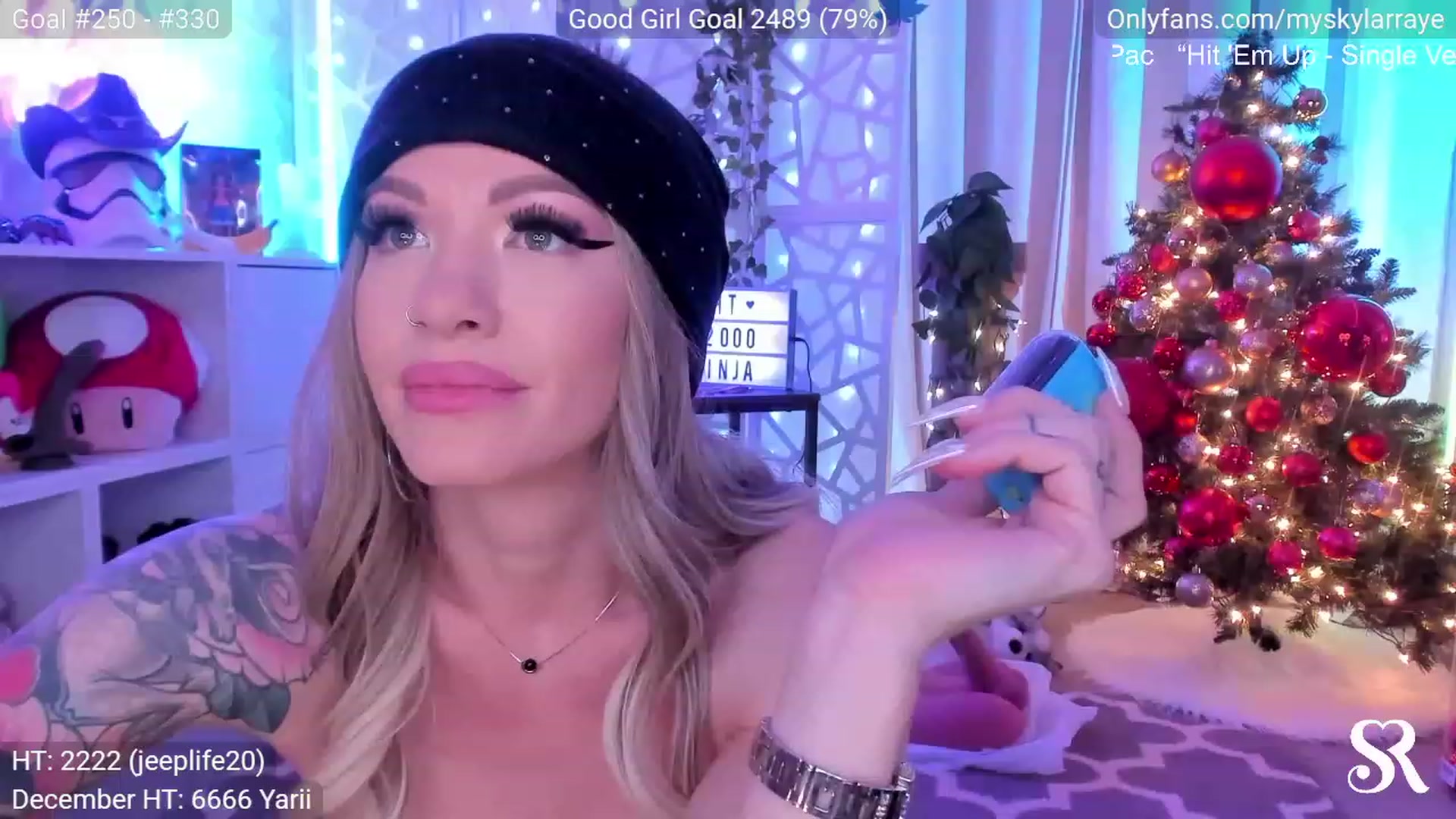 Gallery image thumbnail from MySkylarRaye's myfreecams stream on, 12/30/2023, 05:29 image 13 of 20