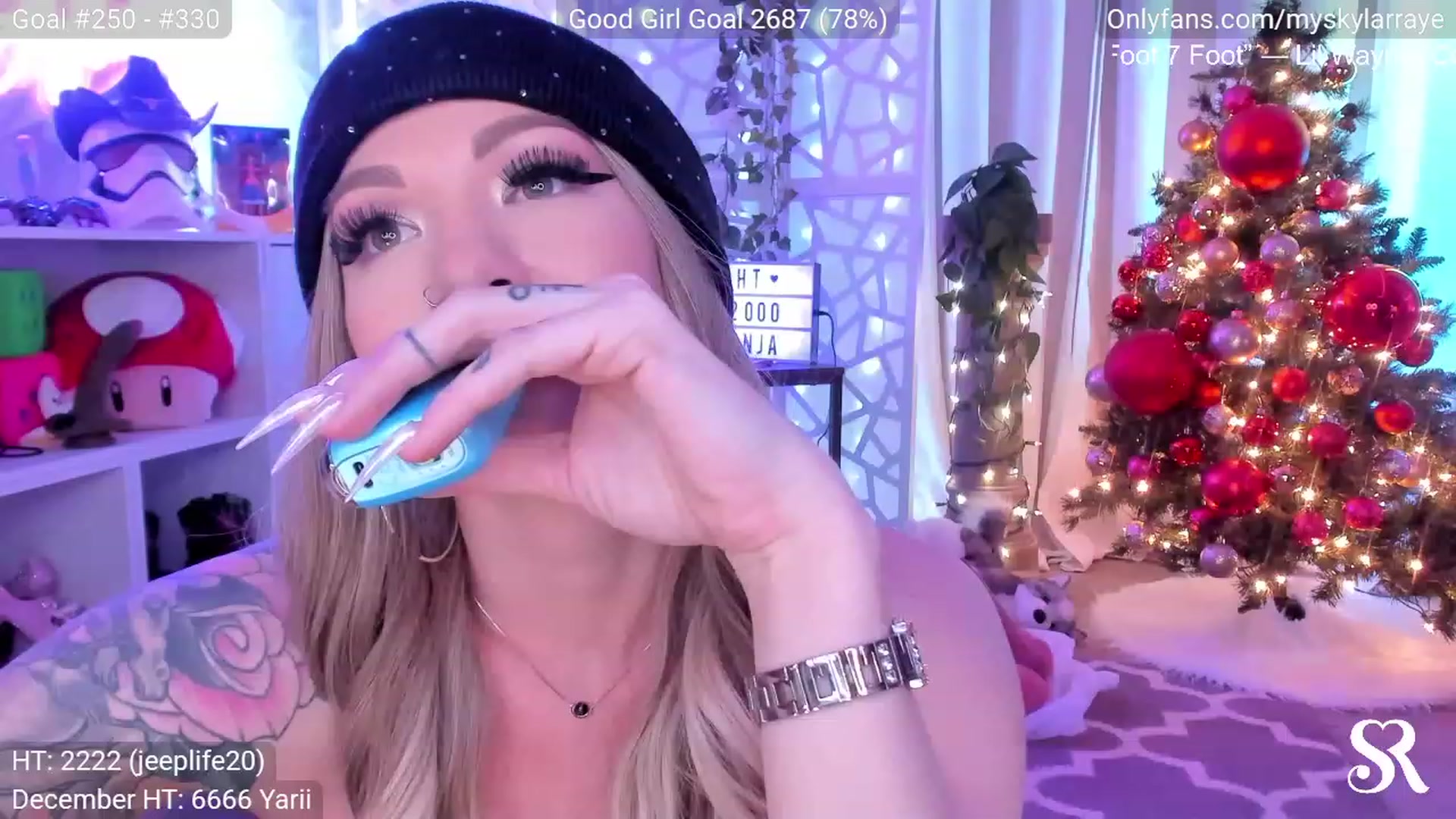 Gallery image thumbnail from MySkylarRaye's myfreecams stream on, 12/30/2023, 05:29 image 4 of 20