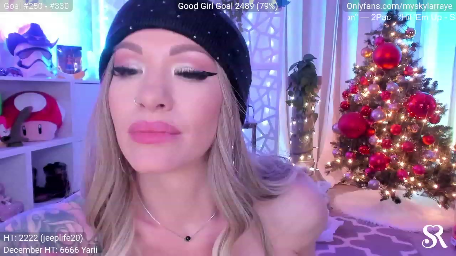 Gallery image thumbnail from MySkylarRaye's myfreecams stream on, 12/30/2023, 05:29 image 12 of 20