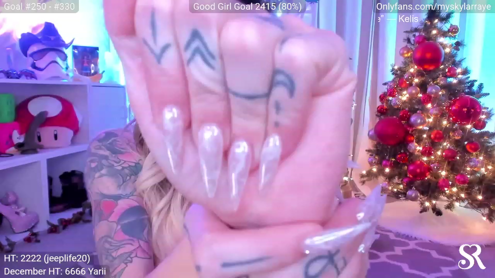 Gallery image thumbnail from MySkylarRaye's myfreecams stream on, 12/30/2023, 05:29 image 15 of 20