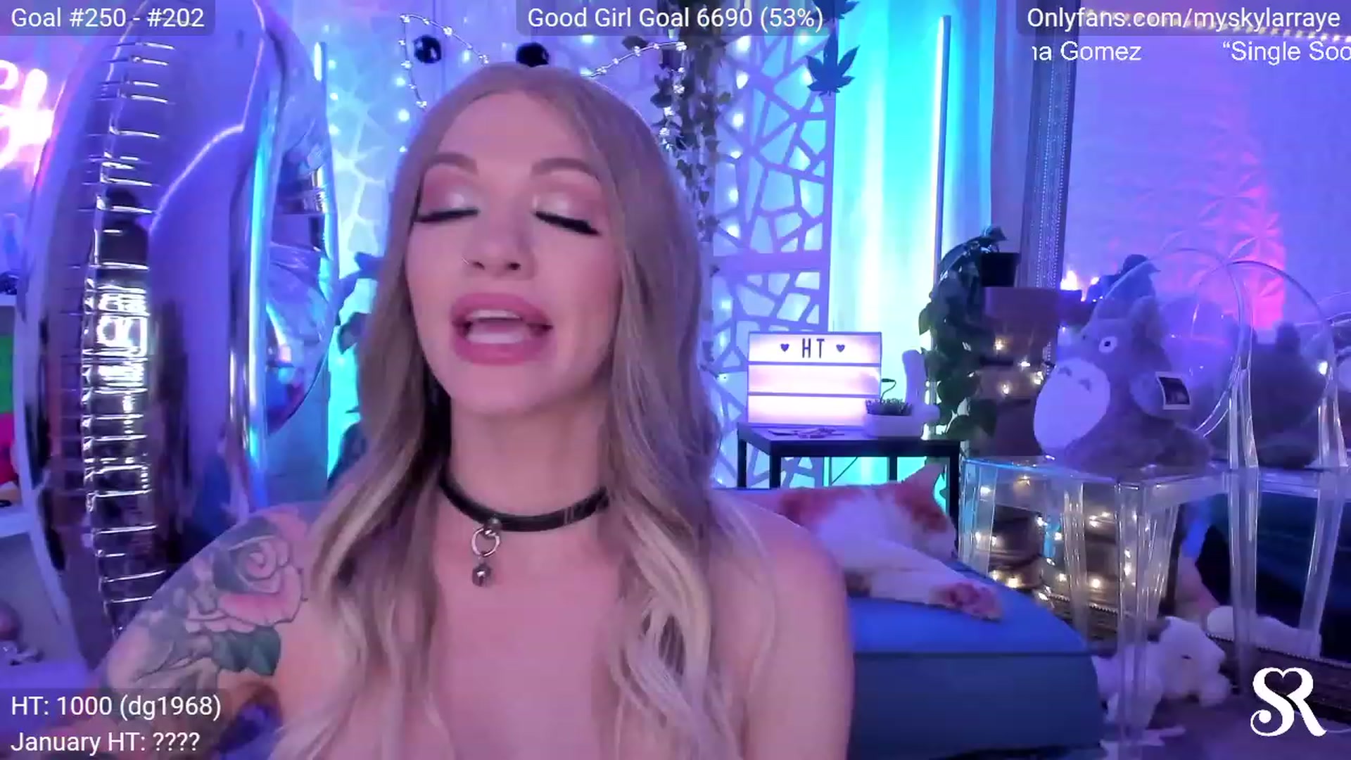 Gallery image thumbnail from MySkylarRaye's myfreecams stream on, 01/02/2024, 05:39 image 9 of 20