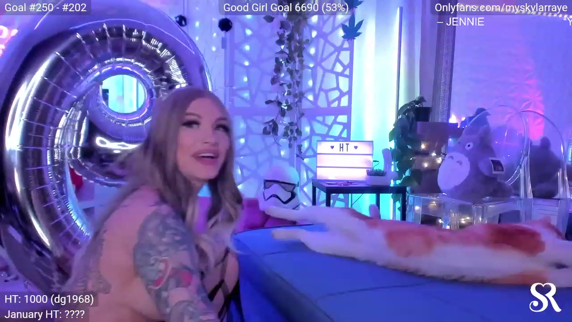Gallery image thumbnail from MySkylarRaye's myfreecams stream on, 01/02/2024, 05:39 image 13 of 20