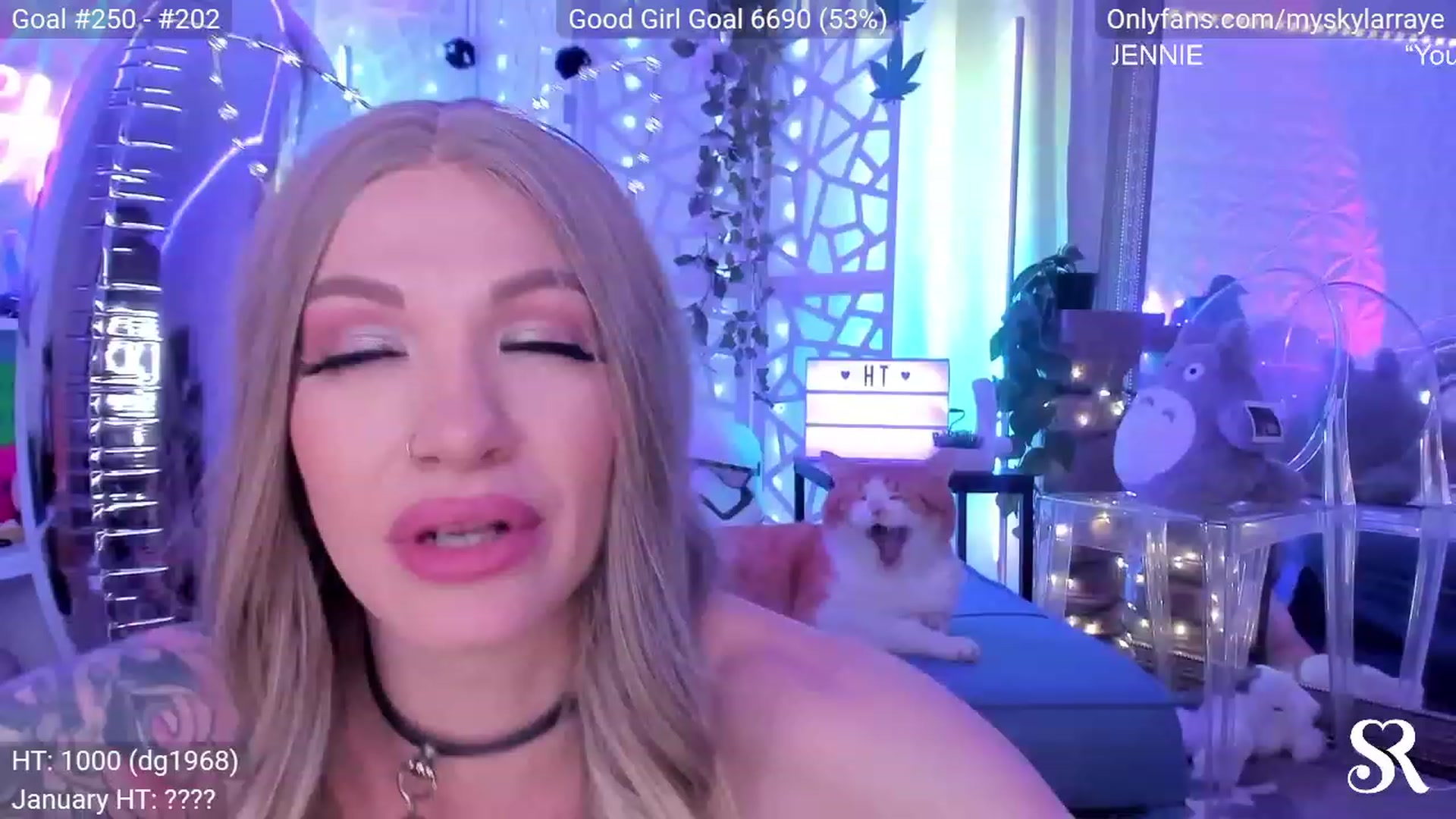 Gallery image thumbnail from MySkylarRaye's myfreecams stream on, 01/02/2024, 05:39 image 12 of 20
