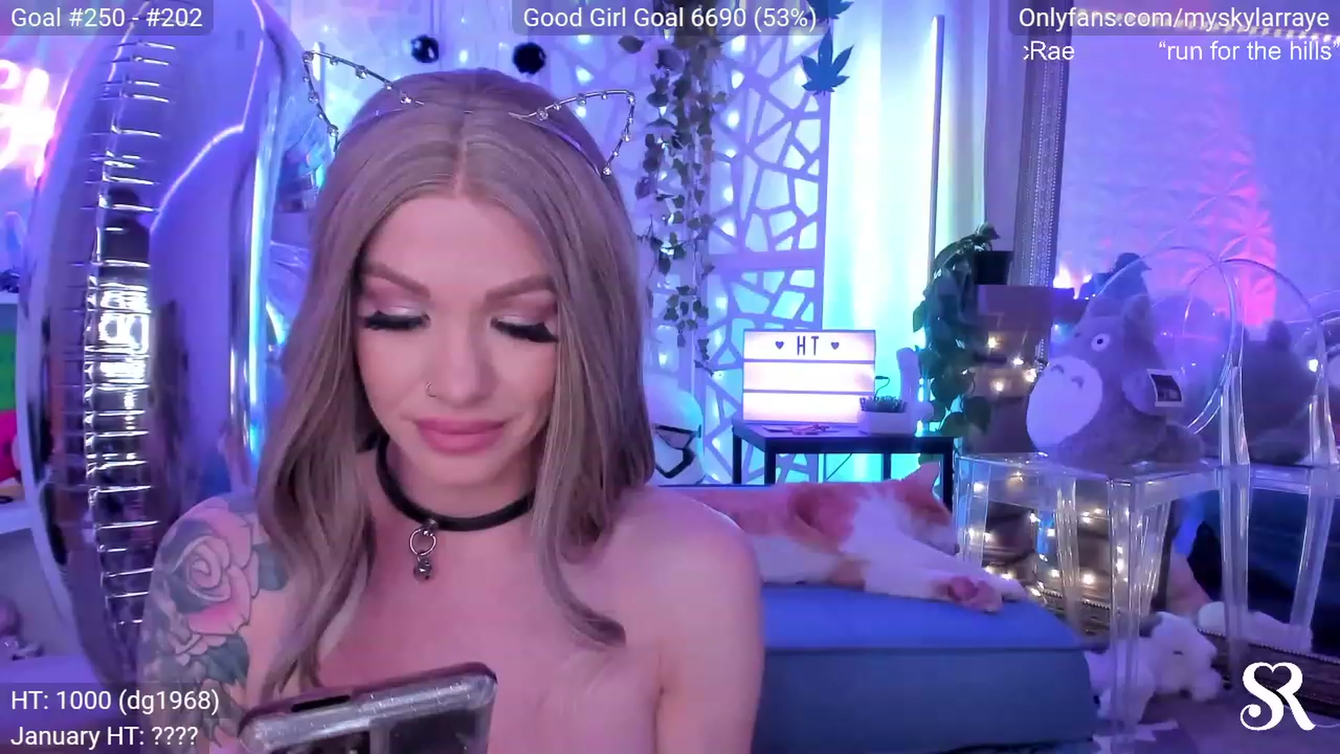 Gallery image thumbnail from MySkylarRaye's myfreecams stream on, 01/02/2024, 05:39 image 7 of 20