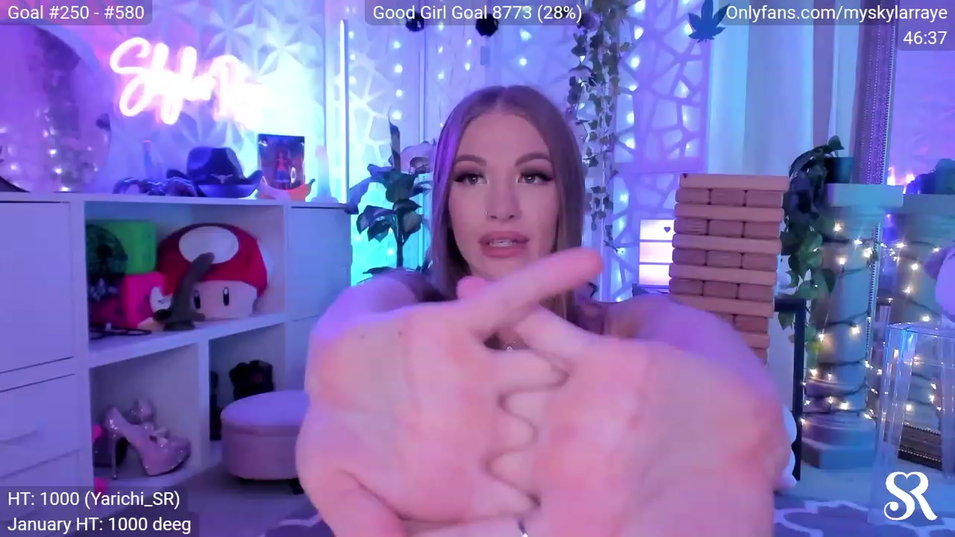 Gallery image thumbnail from MySkylarRaye's myfreecams stream on, 01/05/2024, 03:59 image 17 of 20