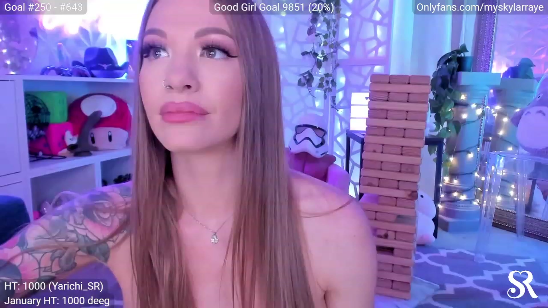 Gallery image thumbnail from MySkylarRaye's myfreecams stream on, 01/05/2024, 03:59 image 7 of 20