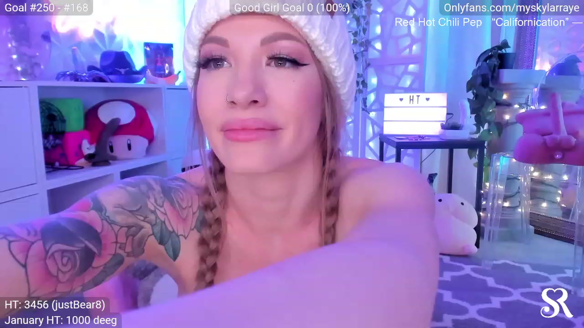 Gallery image thumbnail from MySkylarRaye's myfreecams stream on, 01/06/2024, 06:48 image 20 of 20
