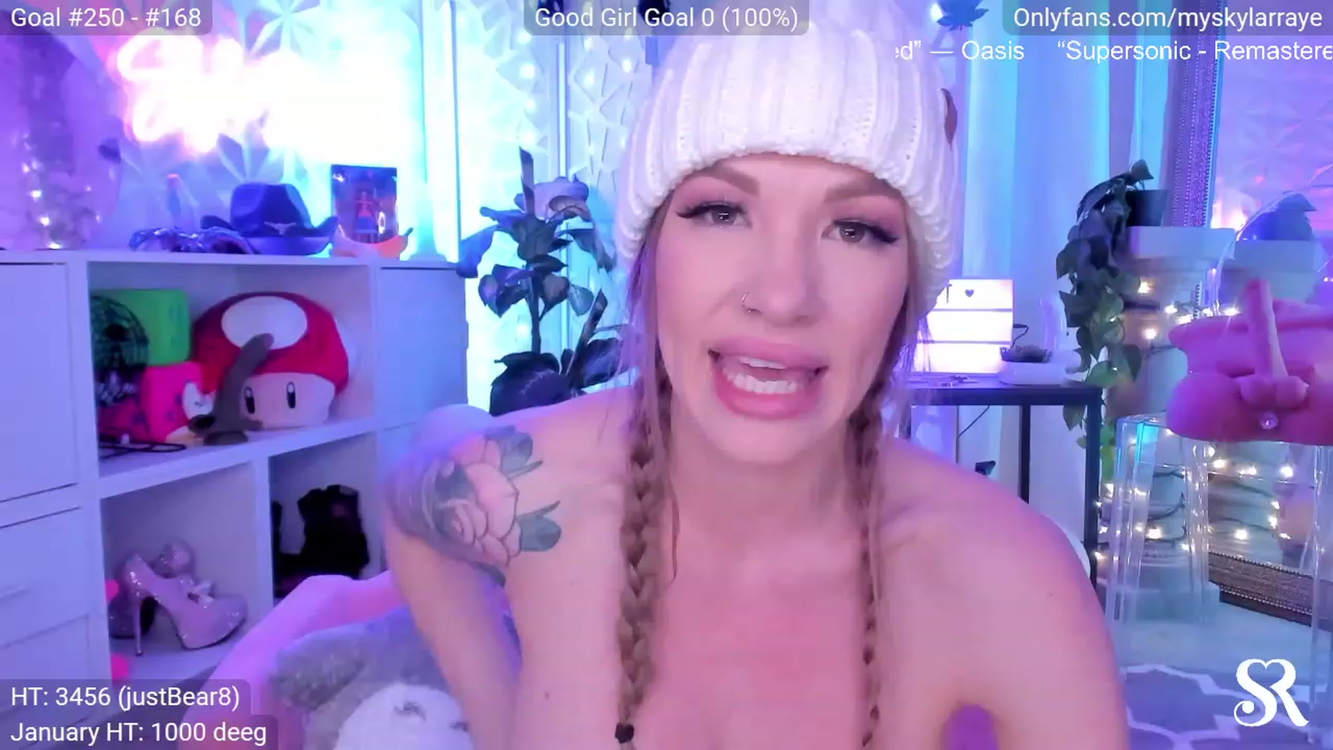 Gallery image thumbnail from MySkylarRaye's myfreecams stream on, 01/06/2024, 06:48 image 16 of 20