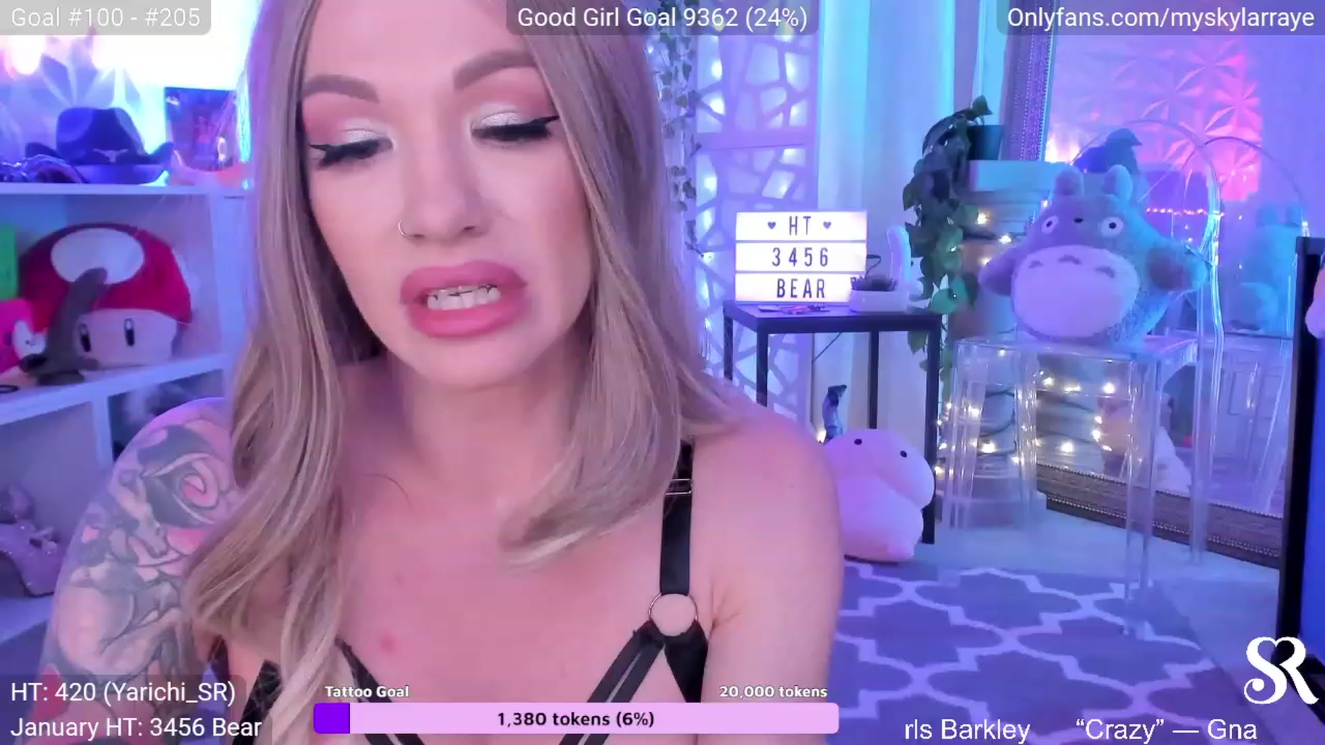 Gallery image thumbnail from MySkylarRaye's myfreecams stream on, 01/07/2024, 06:52 image 11 of 20