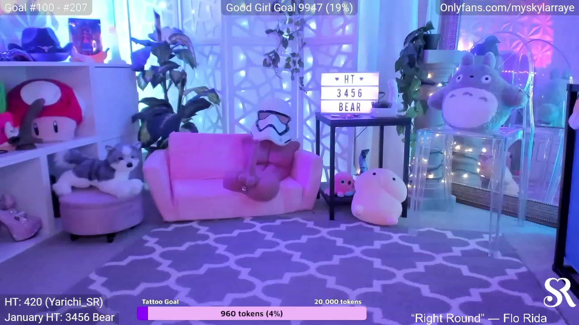 Gallery image thumbnail from MySkylarRaye's myfreecams stream on, 01/07/2024, 06:52 image 9 of 20