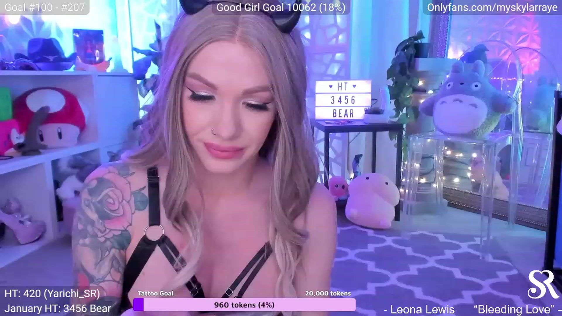Gallery image thumbnail from MySkylarRaye's myfreecams stream on, 01/07/2024, 06:52 image 6 of 20