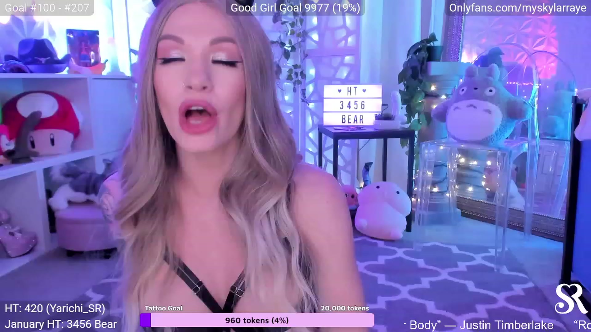 Gallery image thumbnail from MySkylarRaye's myfreecams stream on, 01/07/2024, 06:52 image 8 of 20