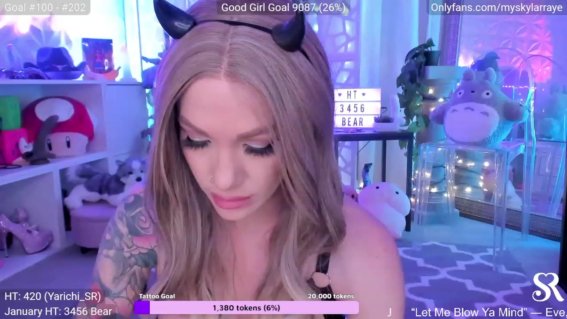 Gallery image thumbnail from MySkylarRaye's myfreecams stream on, 01/07/2024, 06:52 image 12 of 20