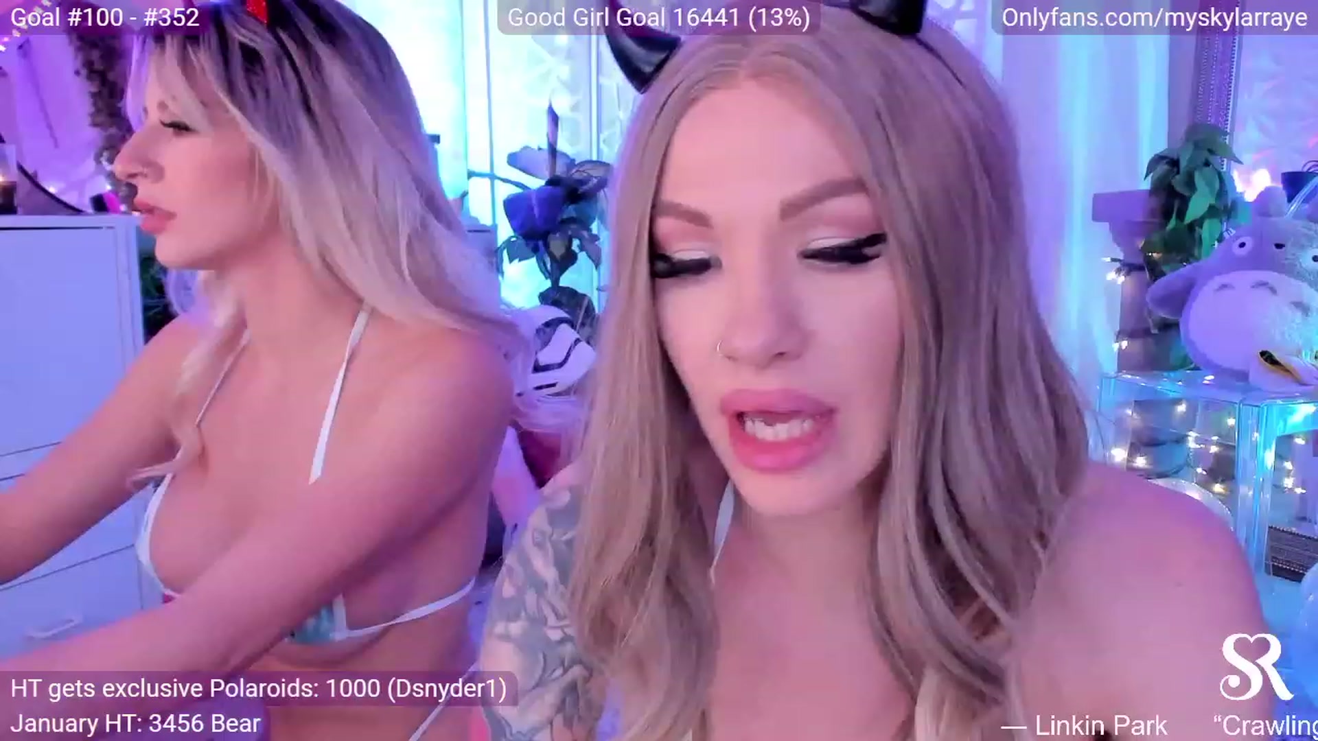 Gallery image thumbnail from MySkylarRaye's myfreecams stream on, 01/13/2024, 06:14 image 12 of 20