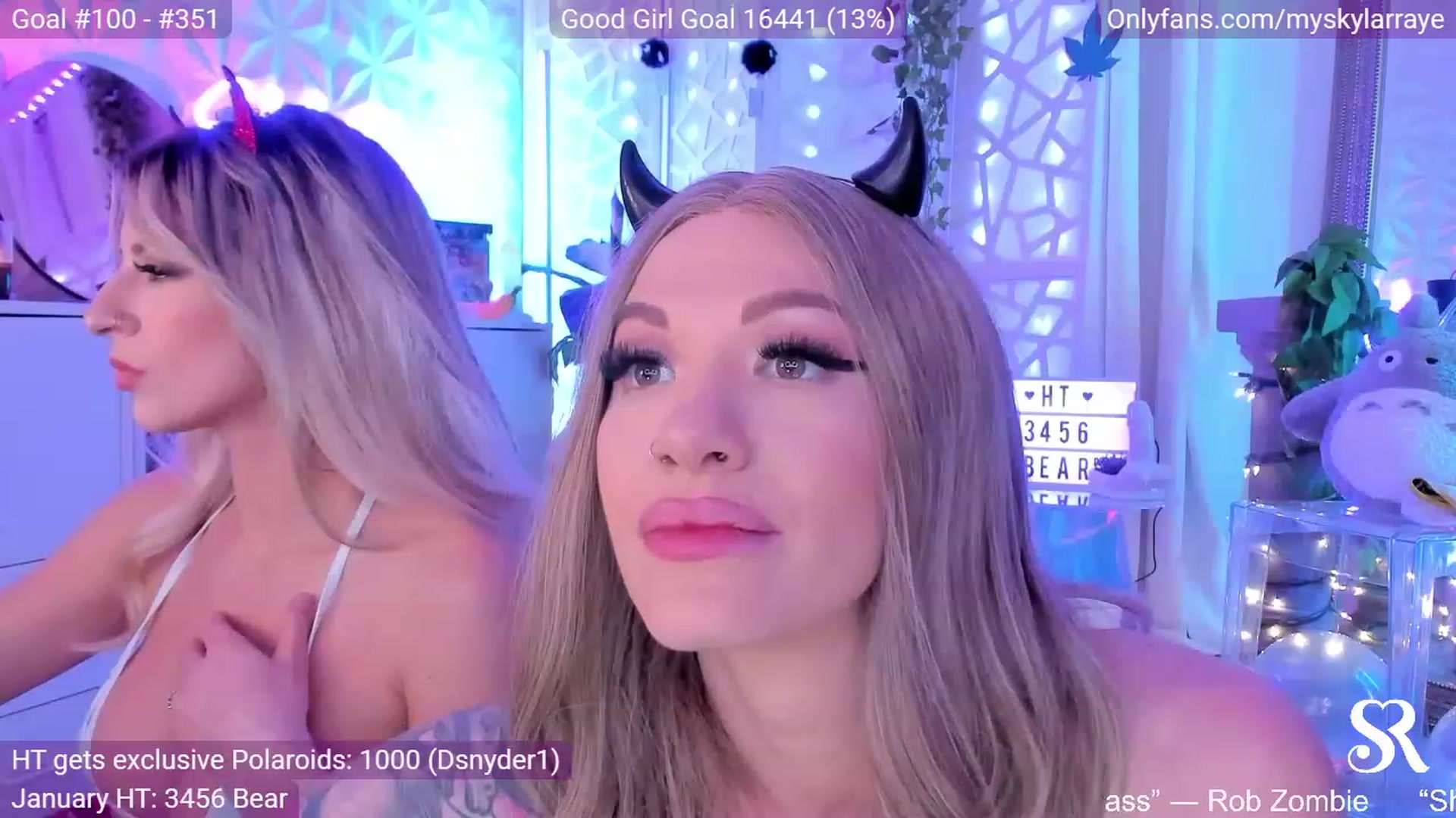 Gallery image thumbnail from MySkylarRaye's myfreecams stream on, 01/13/2024, 06:14 image 11 of 20