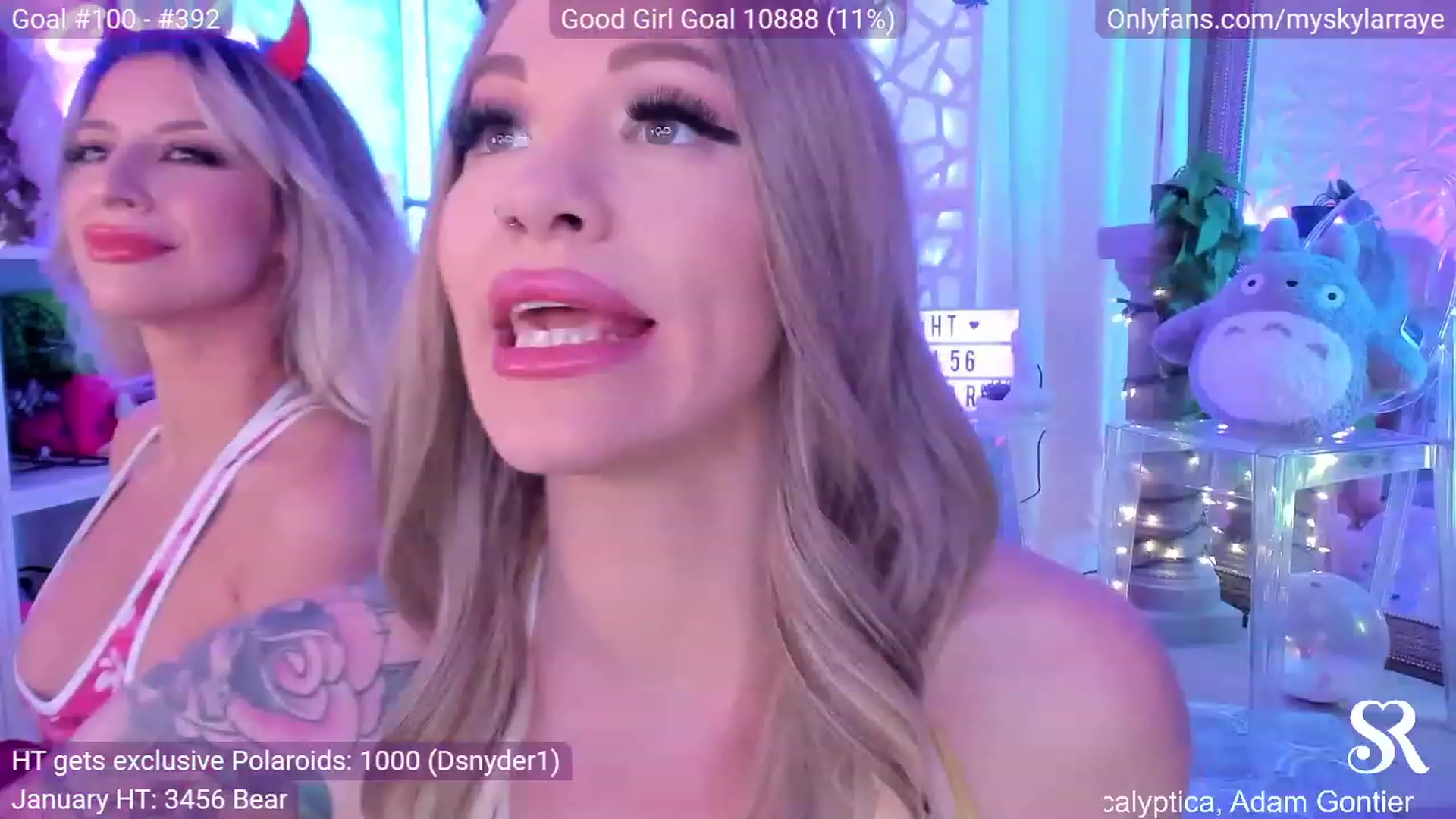 Gallery image thumbnail from MySkylarRaye's myfreecams stream on, 01/13/2024, 06:14 image 3 of 20