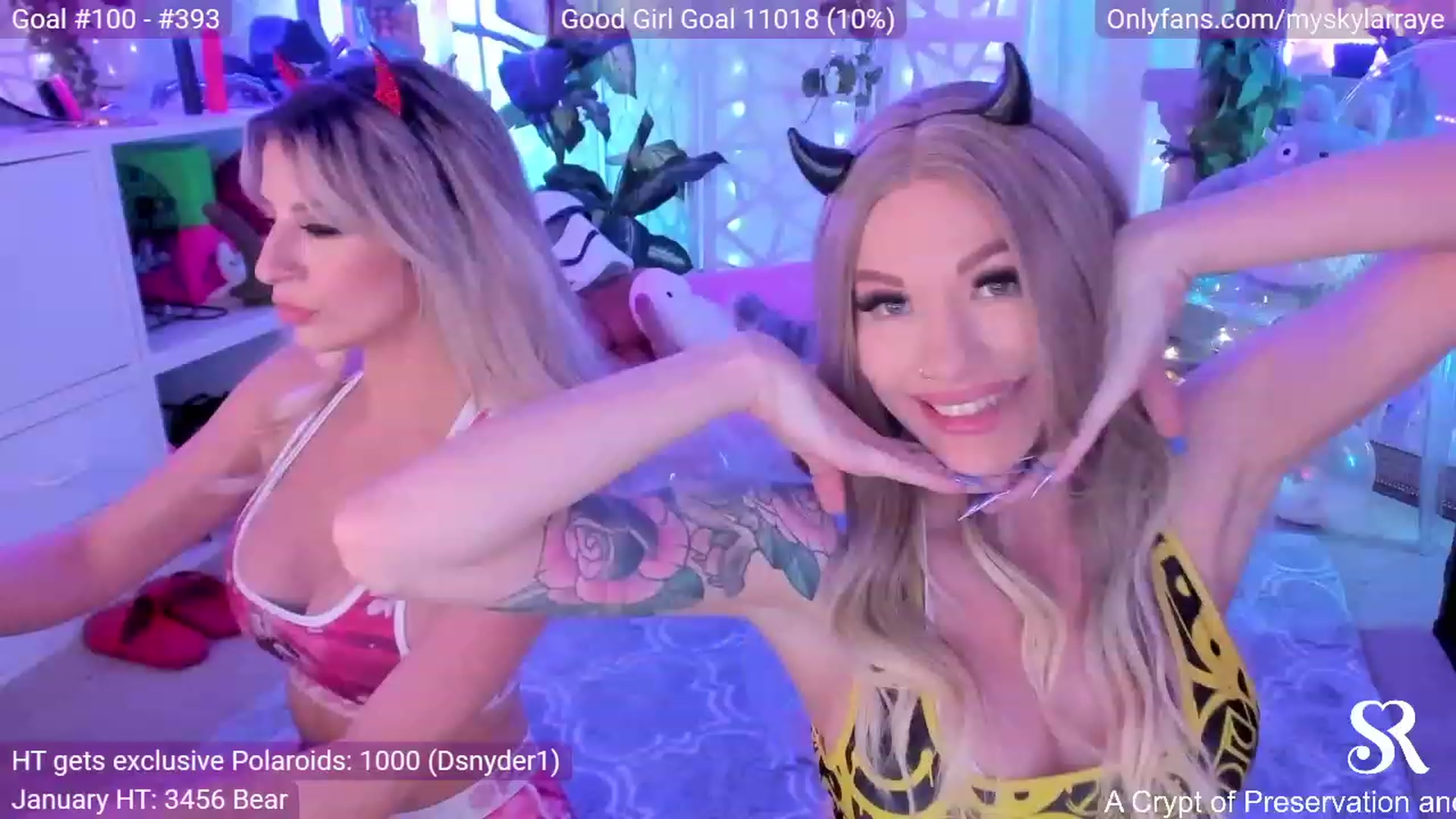 Gallery image thumbnail from MySkylarRaye's myfreecams stream on, 01/13/2024, 06:14 image 2 of 20
